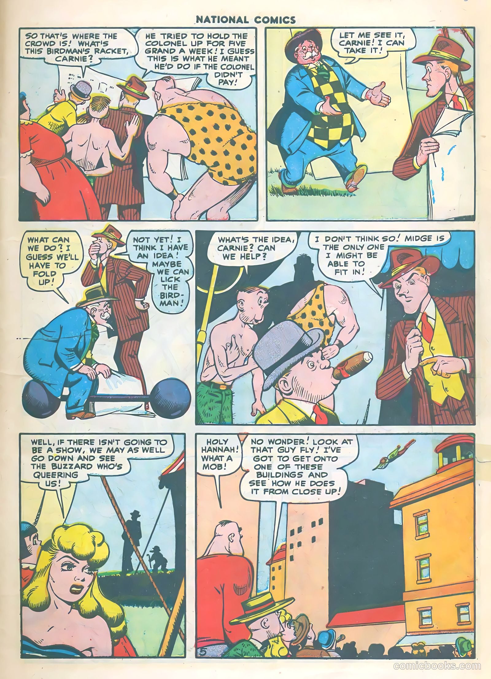 National Comics #59 — page 7 of 60