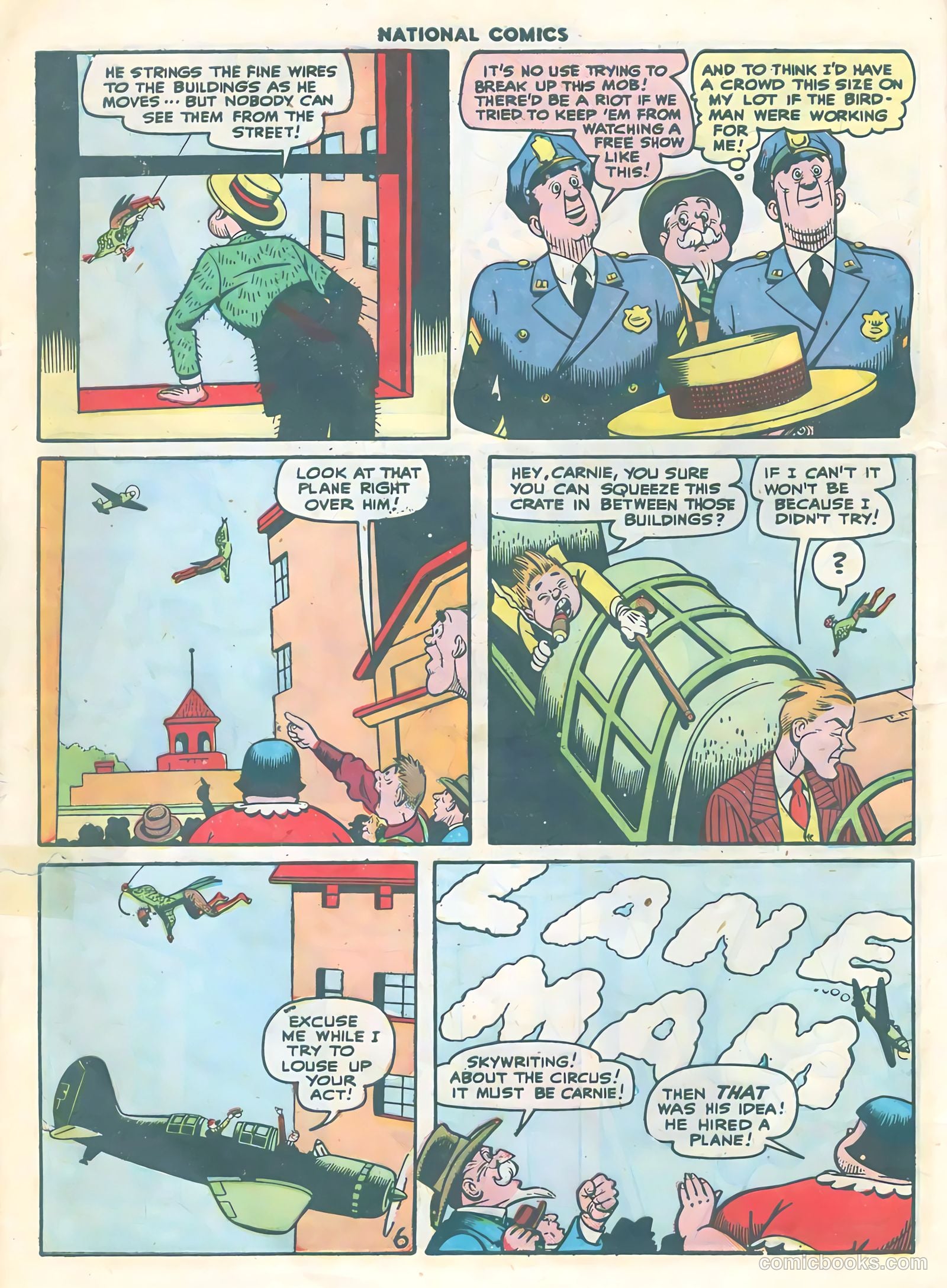 National Comics #59 — page 8 of 60