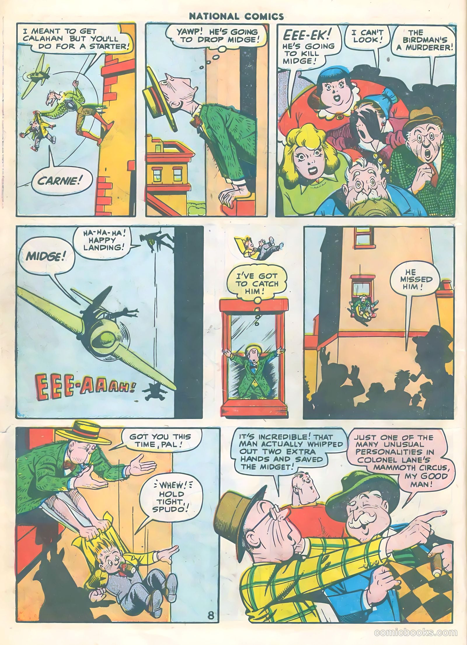 National Comics #59 — page 10 of 60