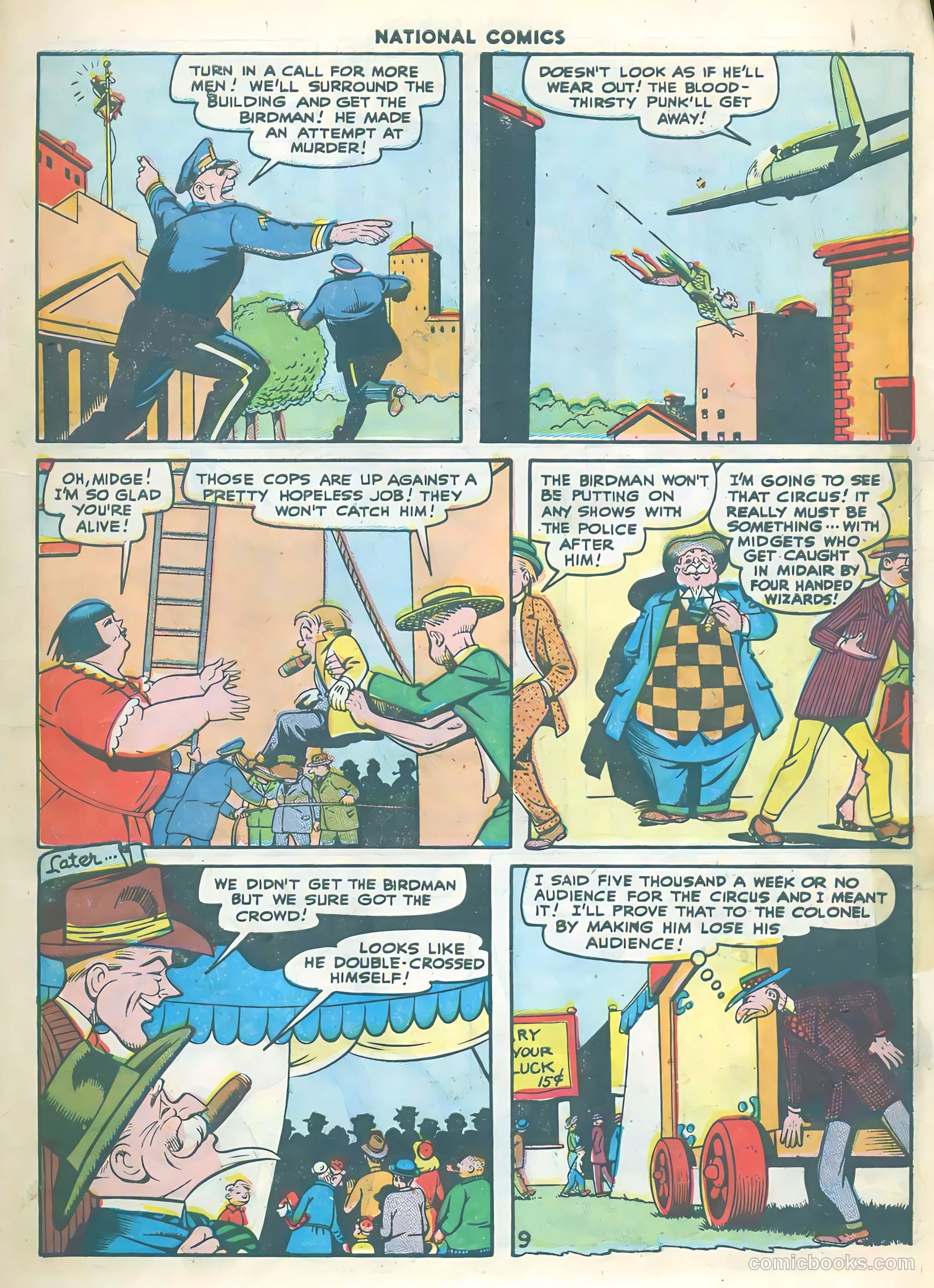National Comics #59 — page 11 of 60