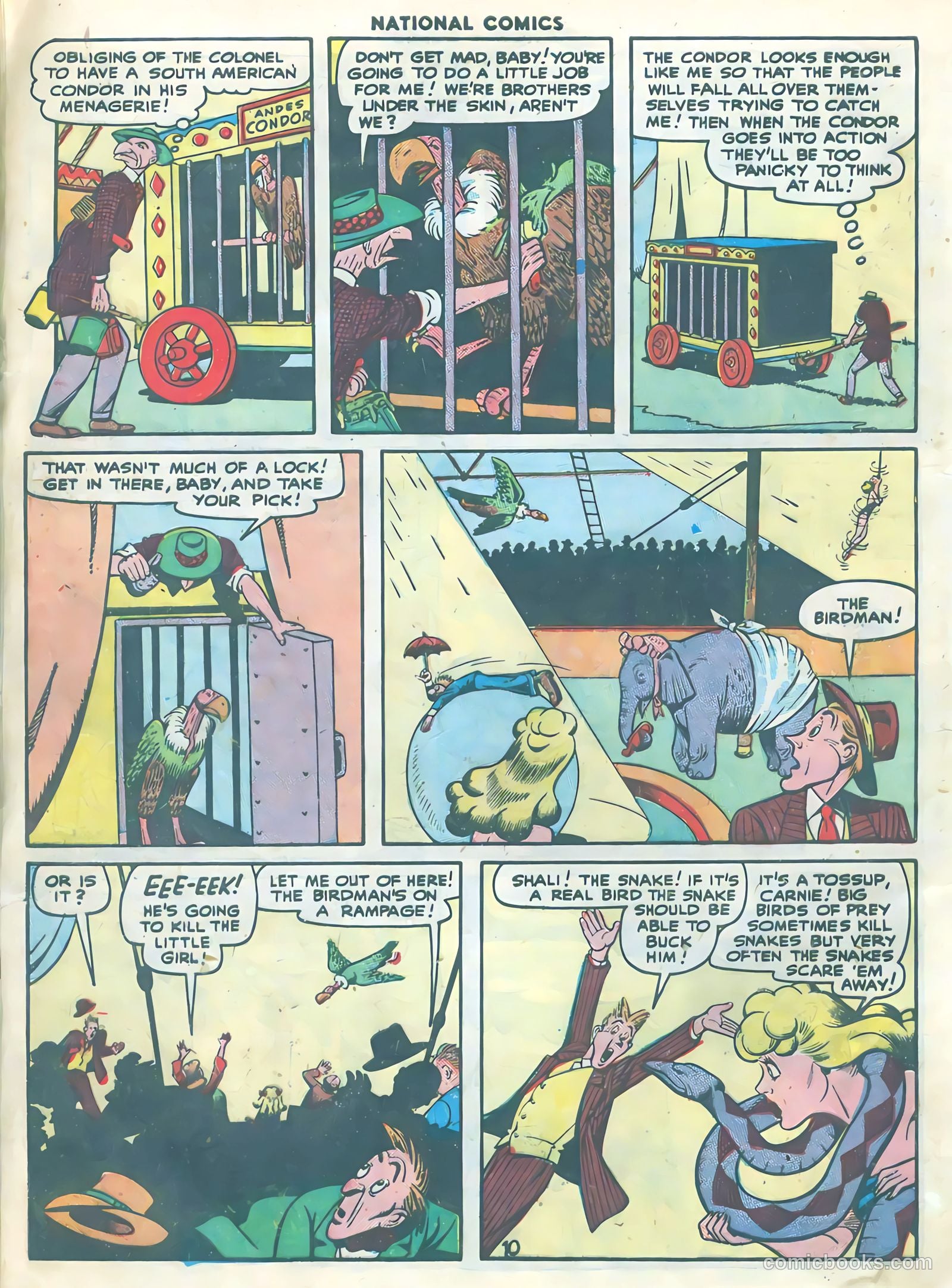 National Comics #59 — page 12 of 60