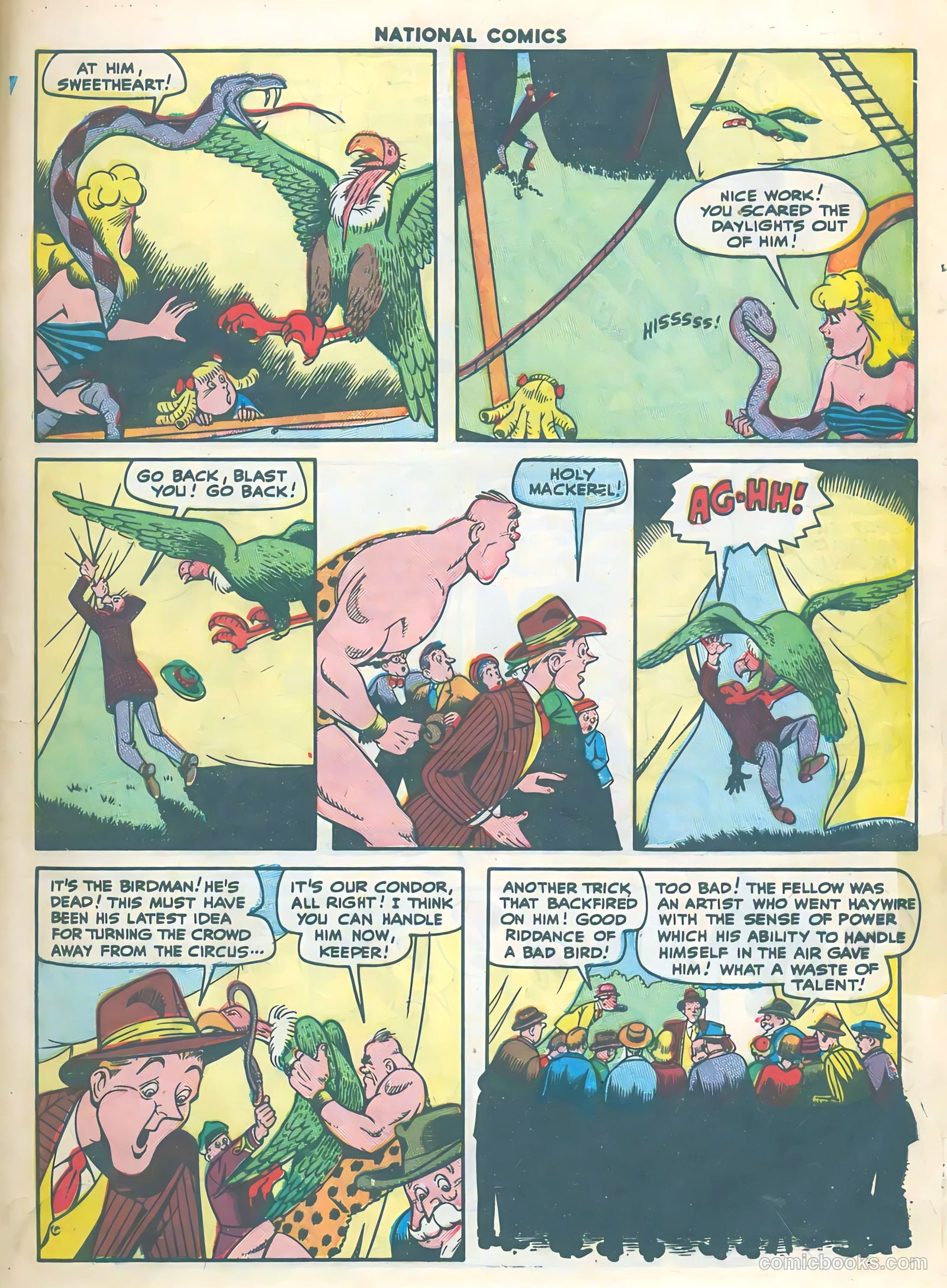 National Comics #59 — page 13 of 60