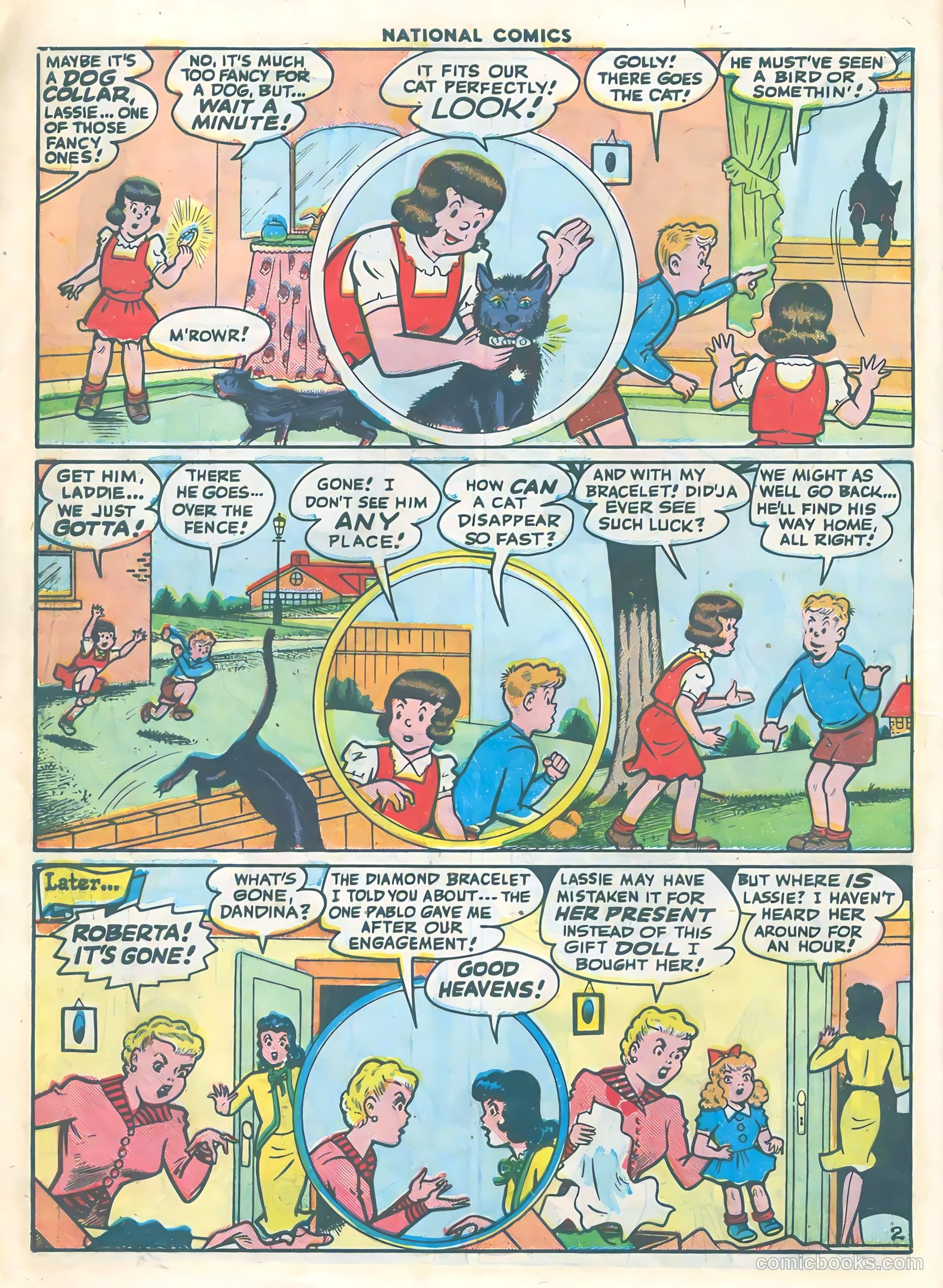 National Comics #59 — page 16 of 60