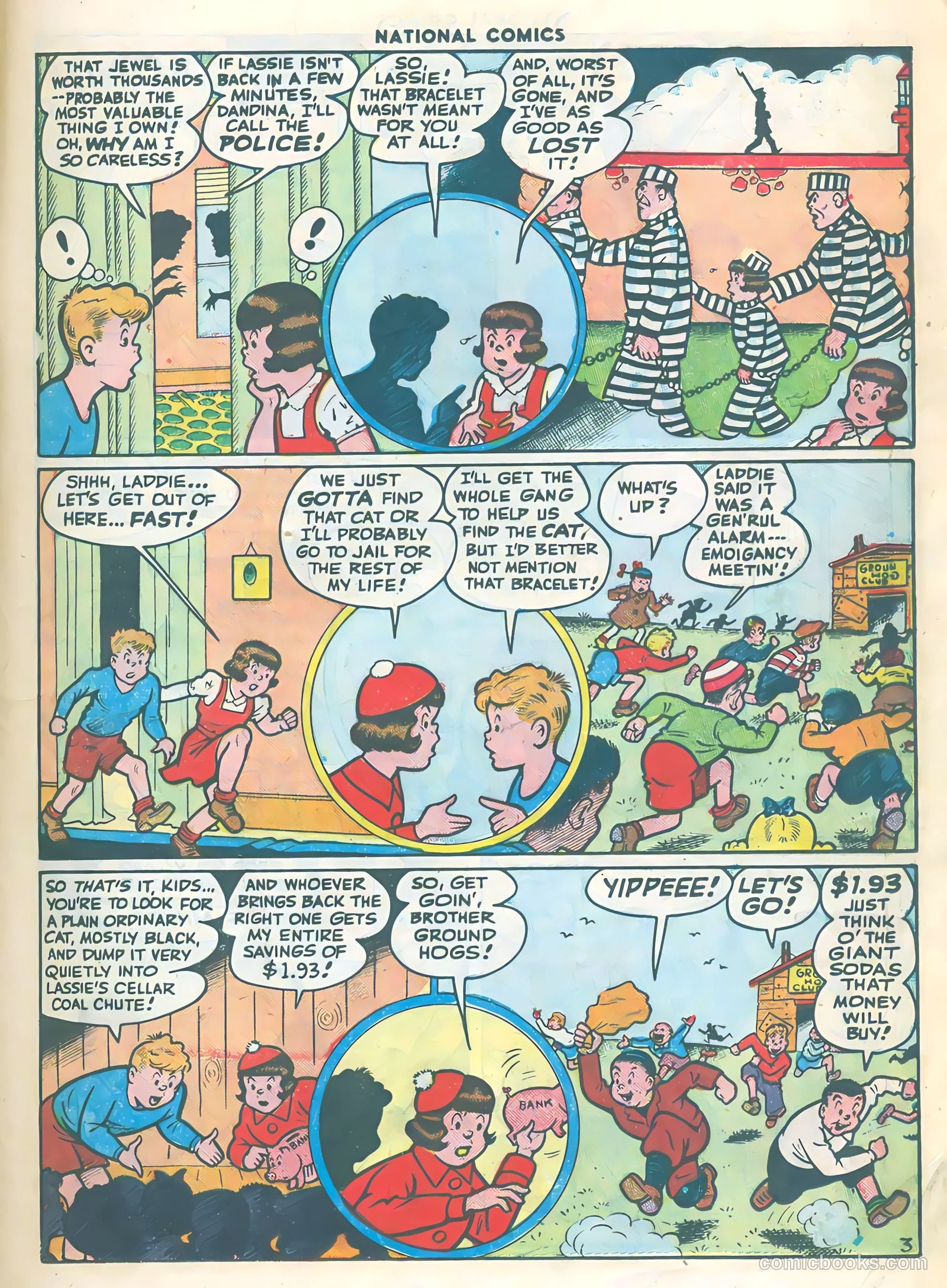 National Comics #59 — page 17 of 60