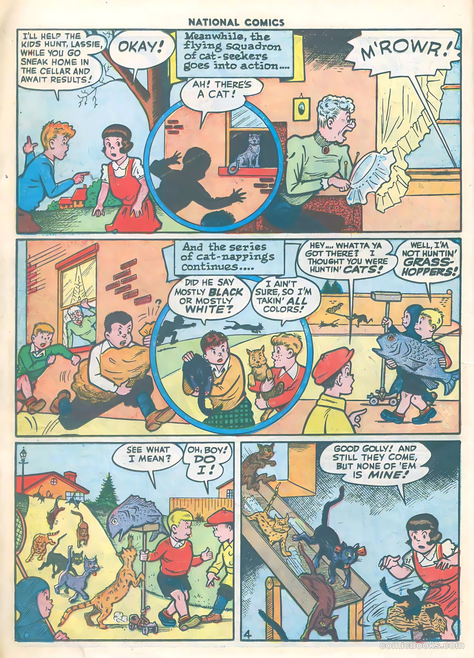 National Comics #59 — page 18 of 60
