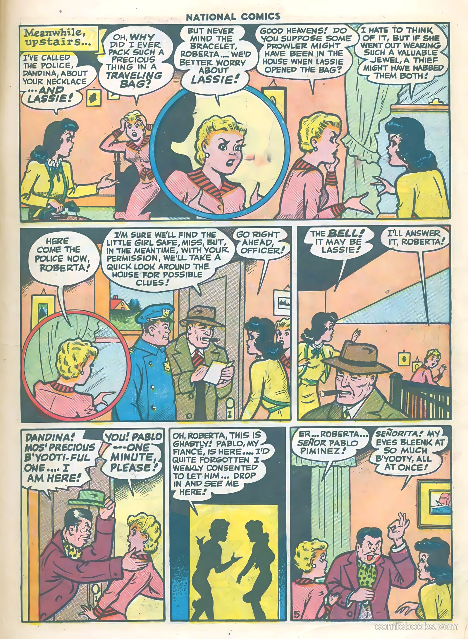 National Comics #59 — page 19 of 60