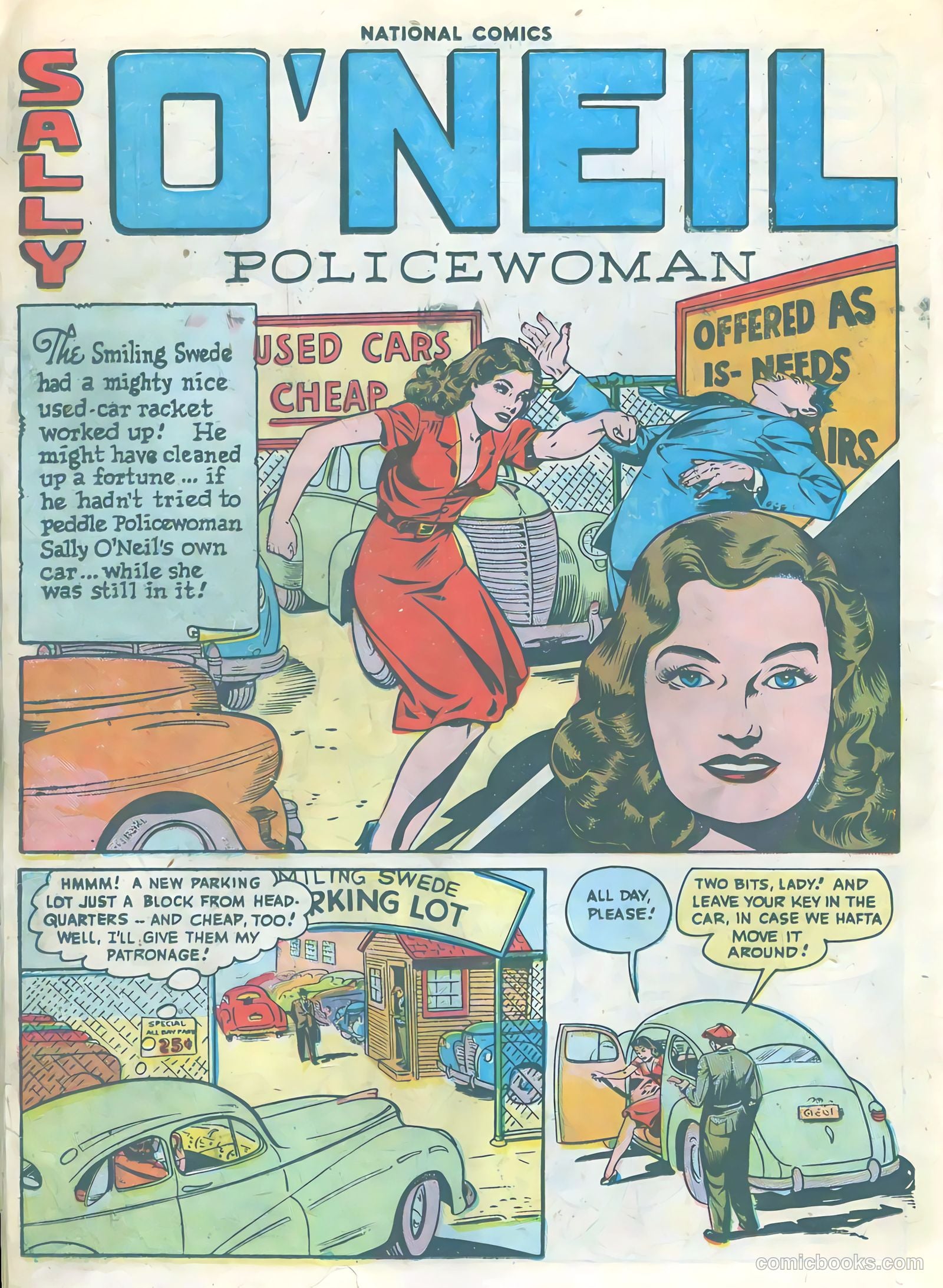 National Comics #59 — page 22 of 60