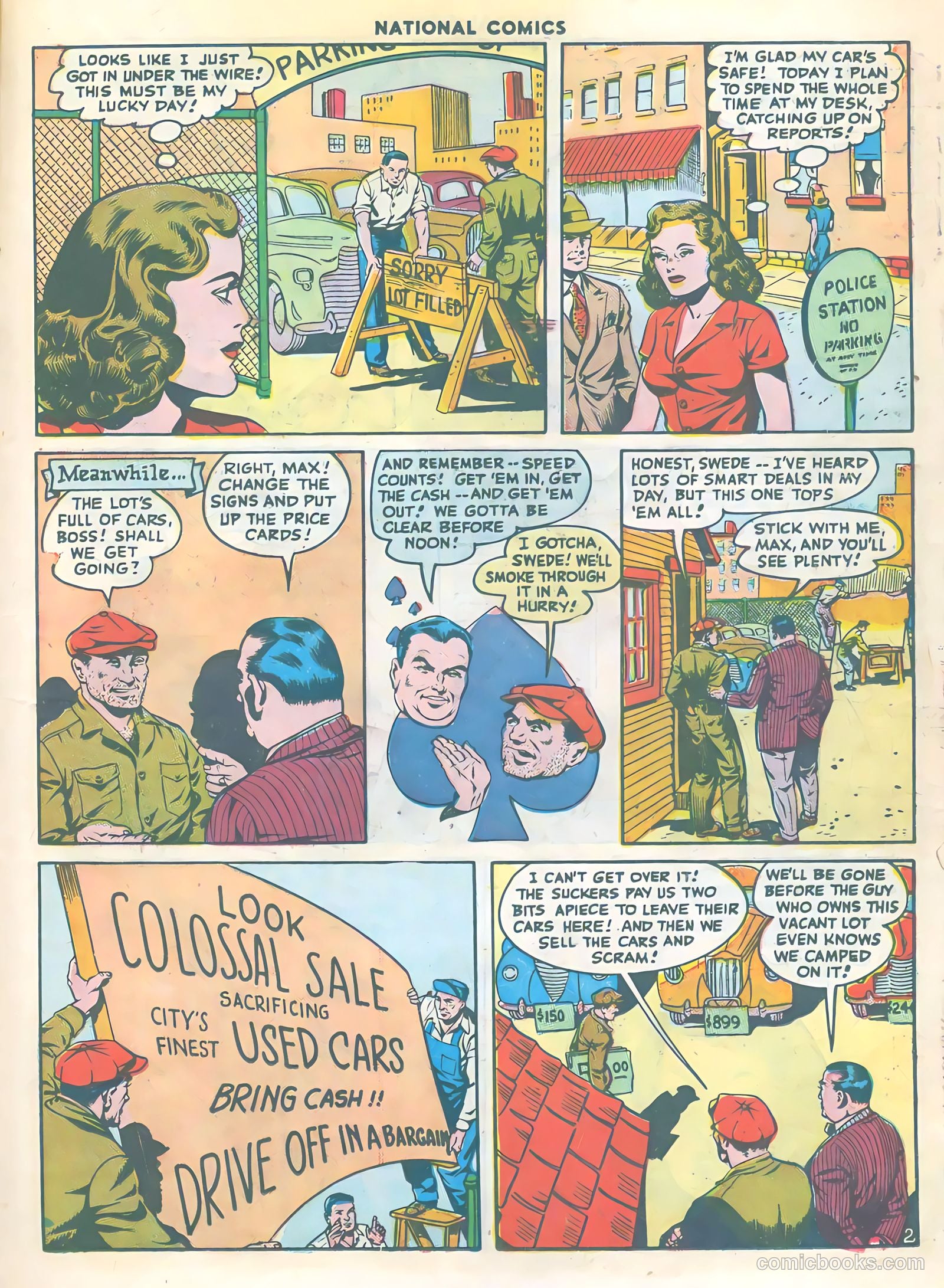 National Comics #59 — page 23 of 60