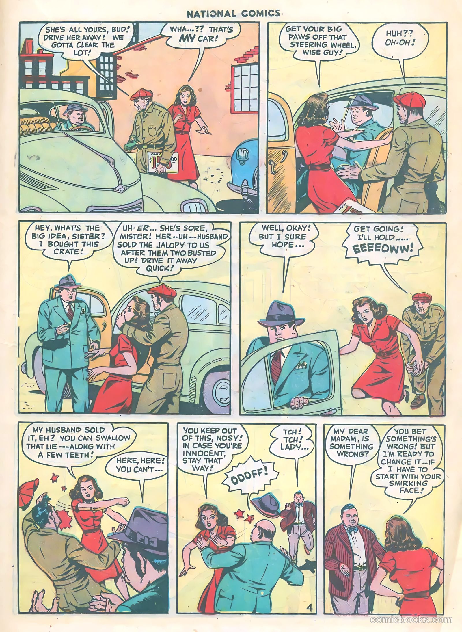 National Comics #59 — page 25 of 60