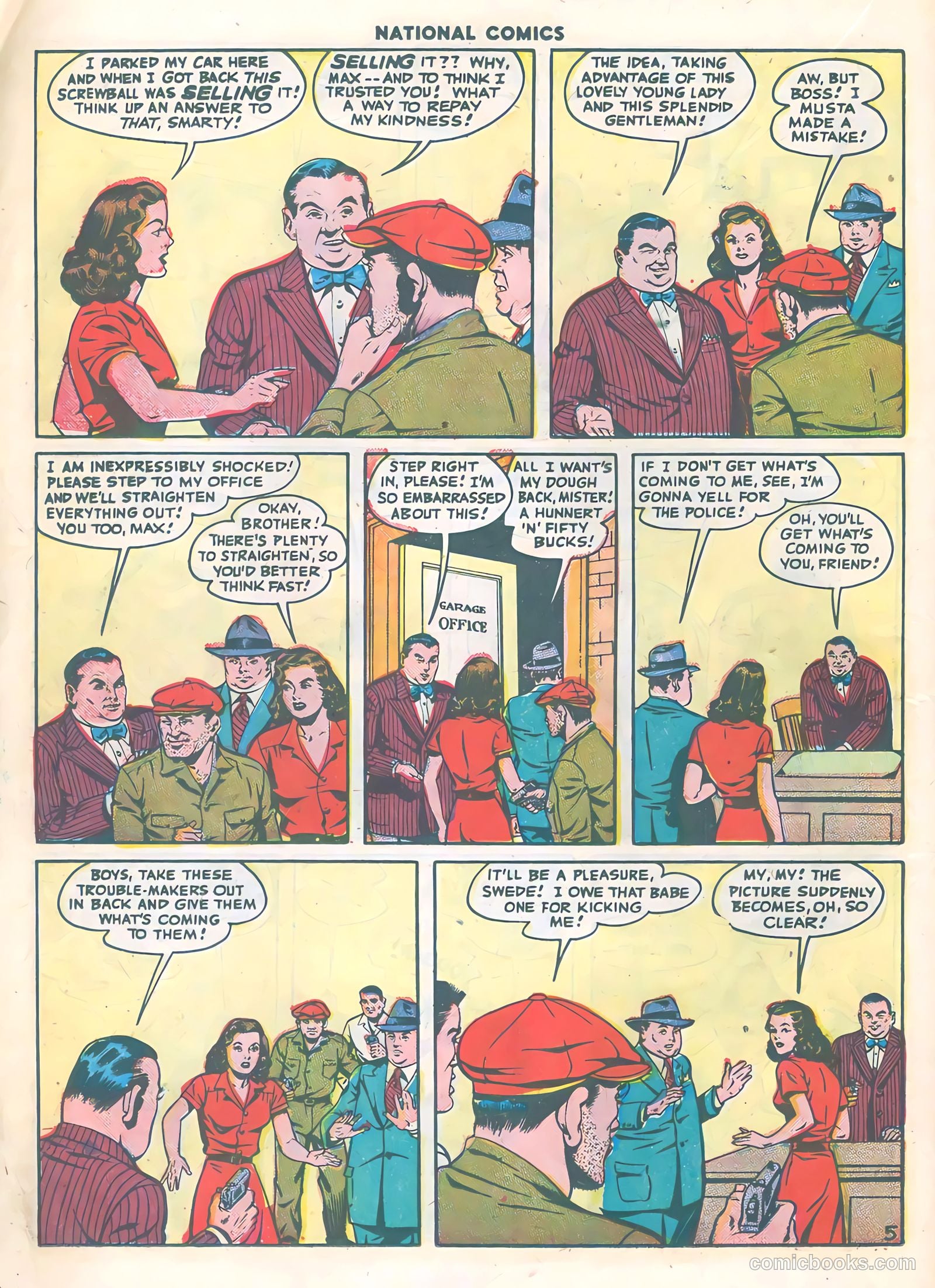 National Comics #59 — page 26 of 60