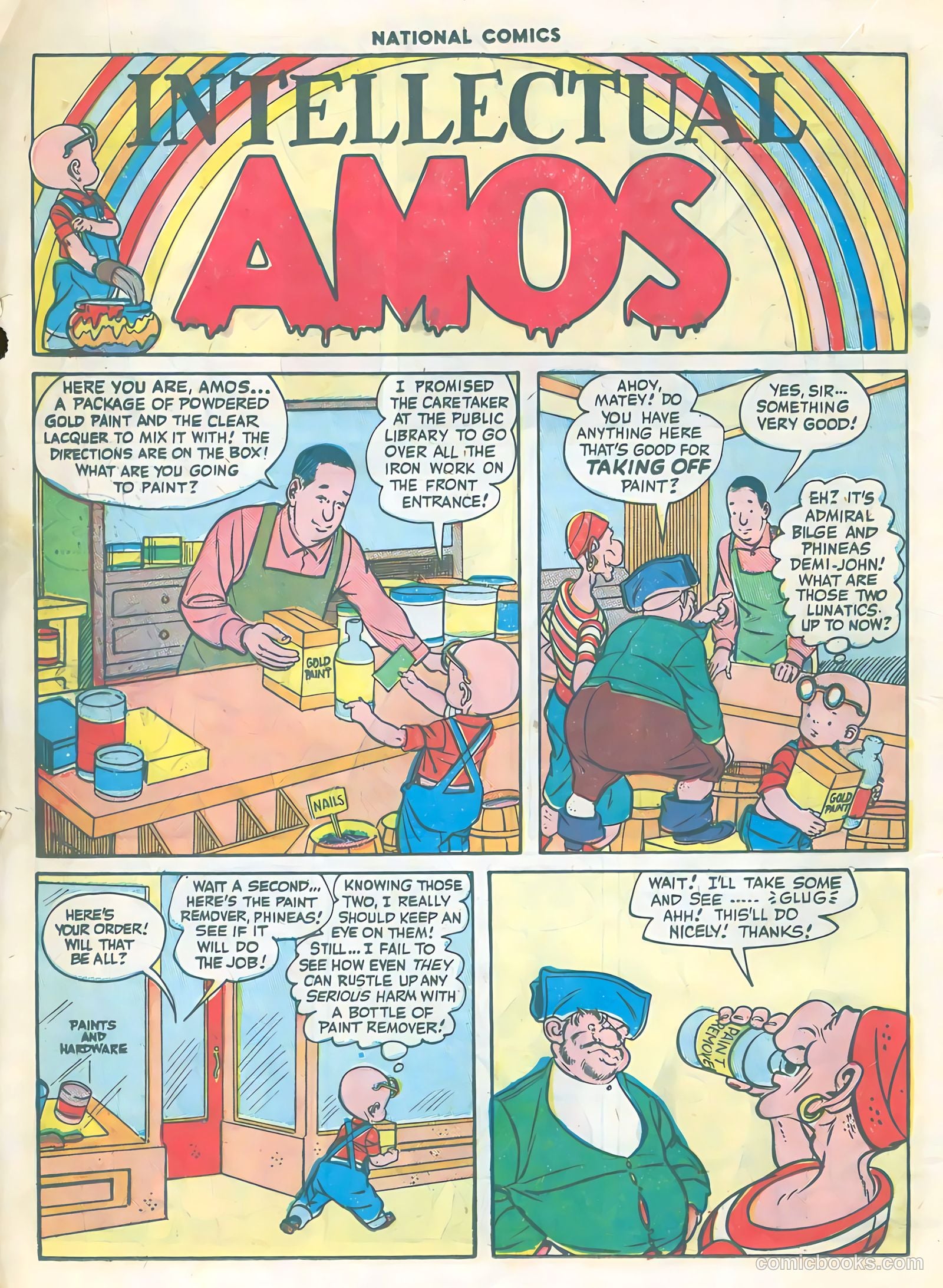 National Comics #59 — page 30 of 60