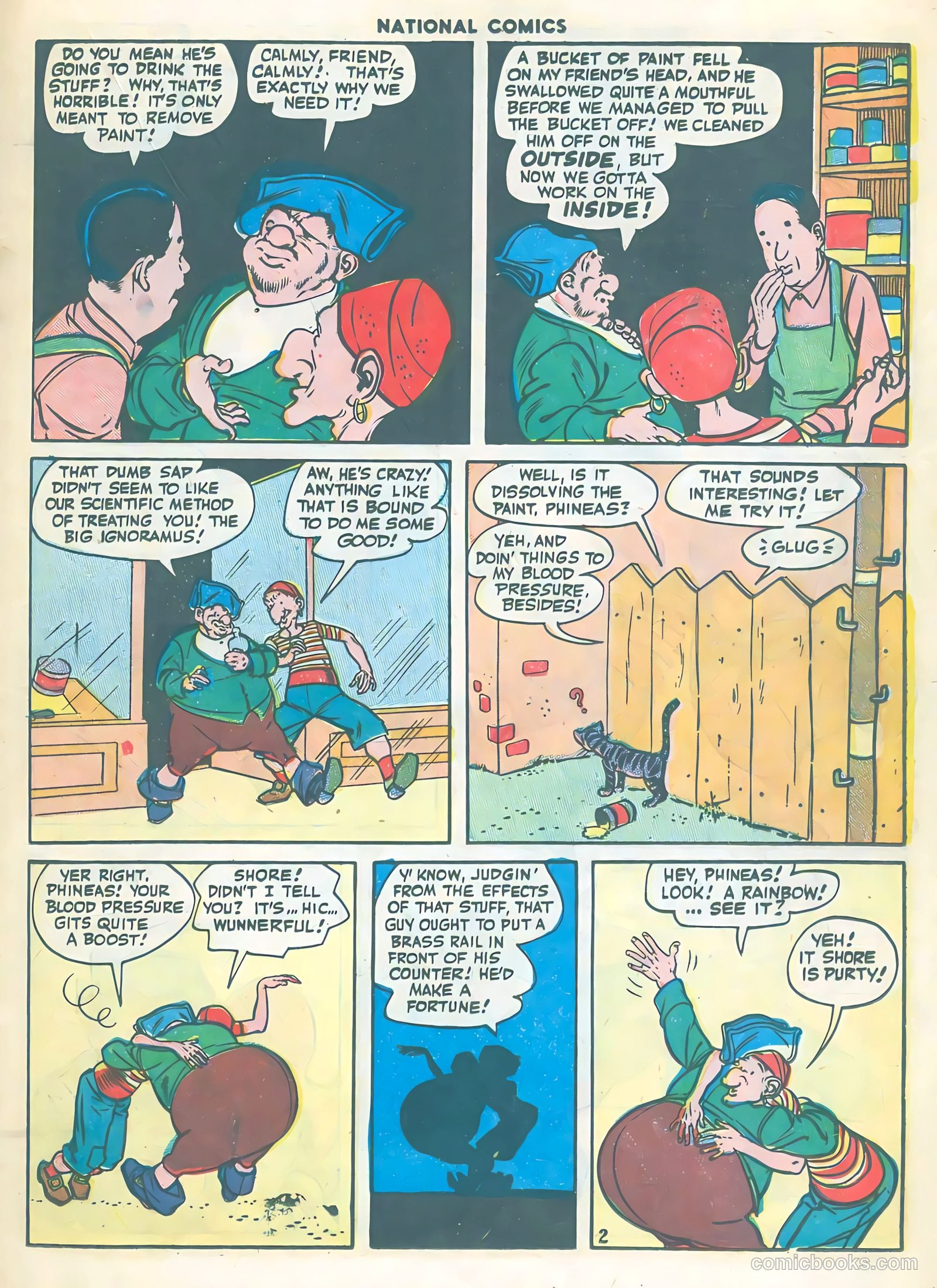 National Comics #59 — page 31 of 60