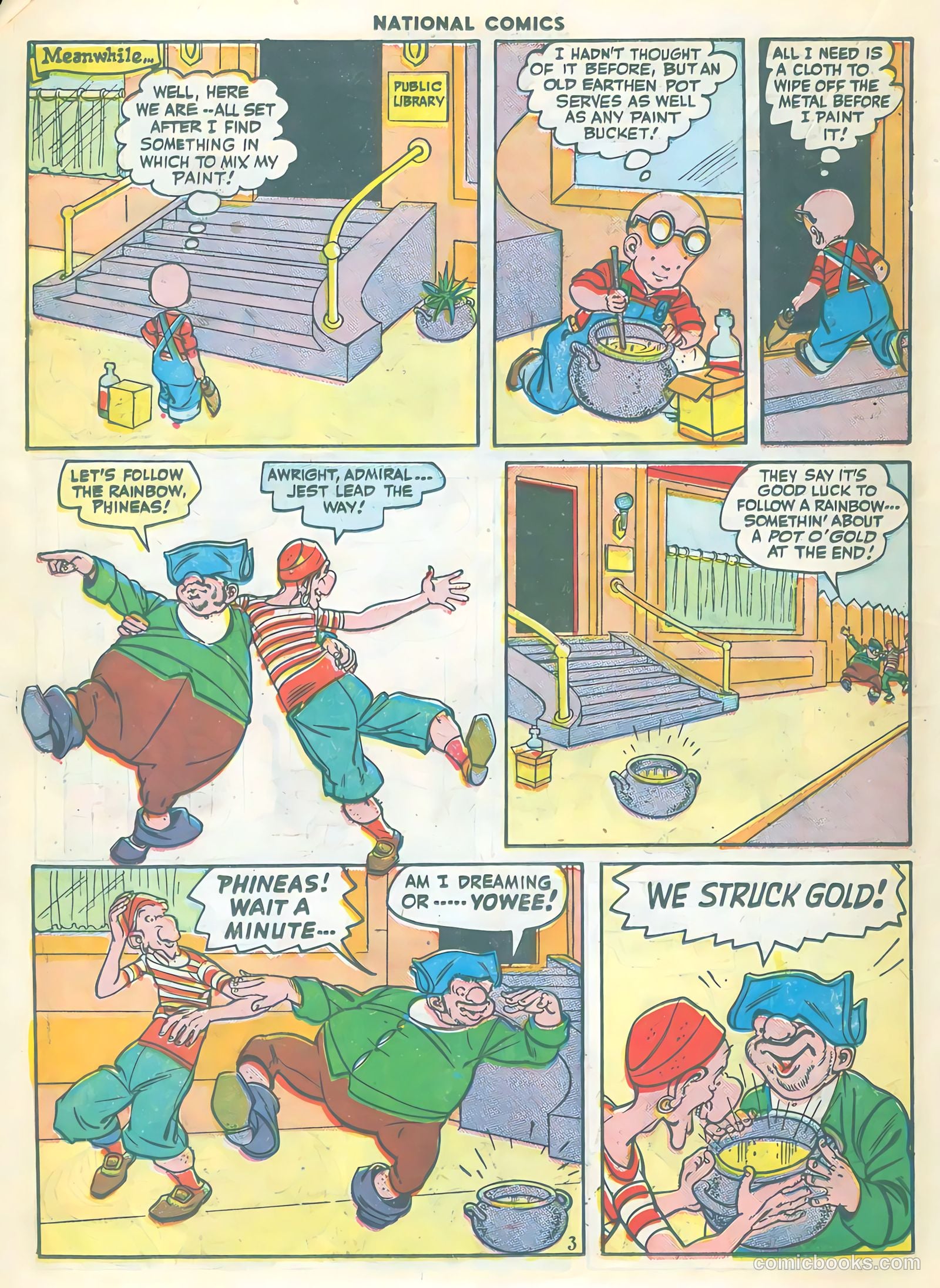 National Comics #59 — page 32 of 60