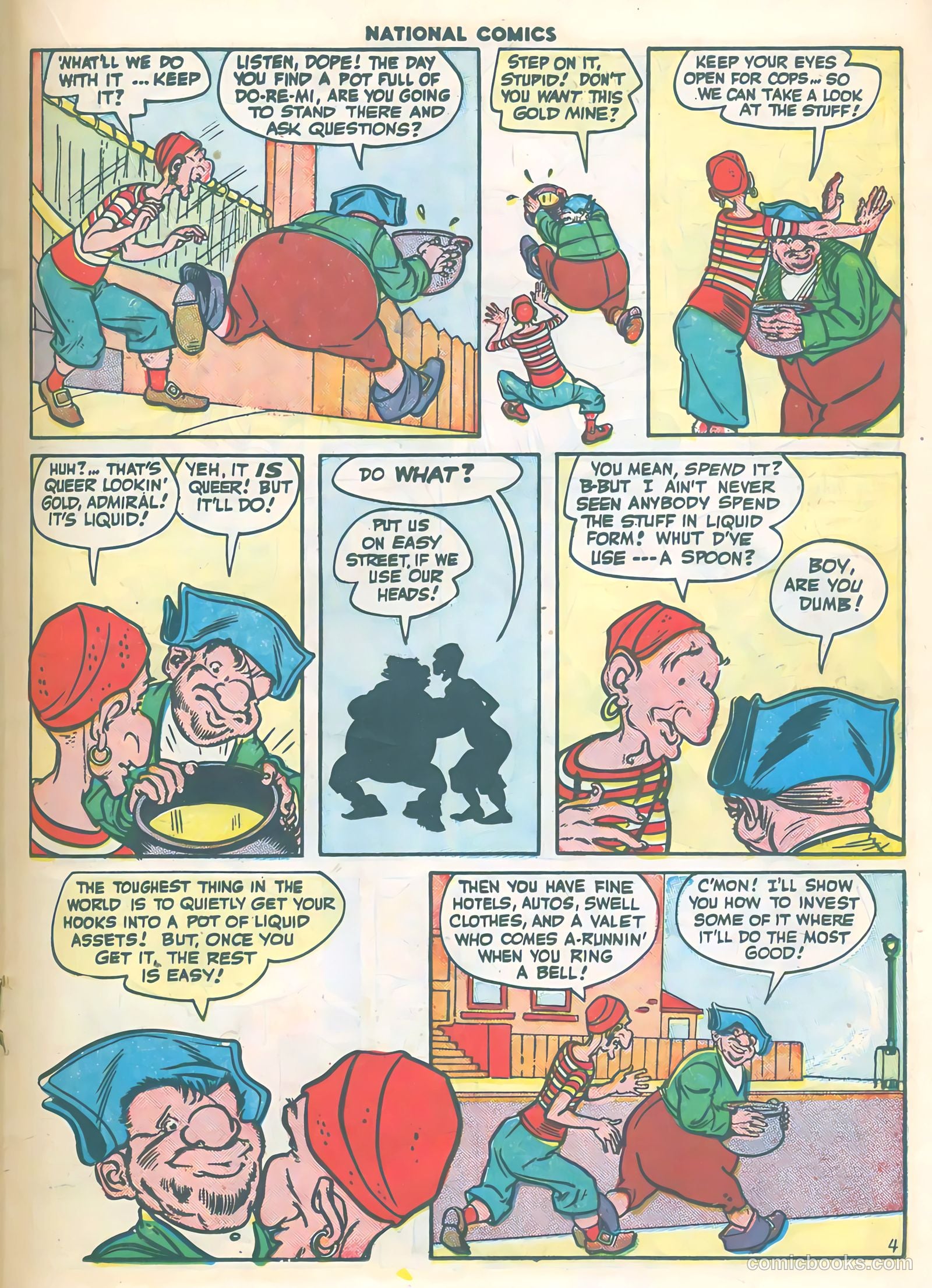 National Comics #59 — page 33 of 60