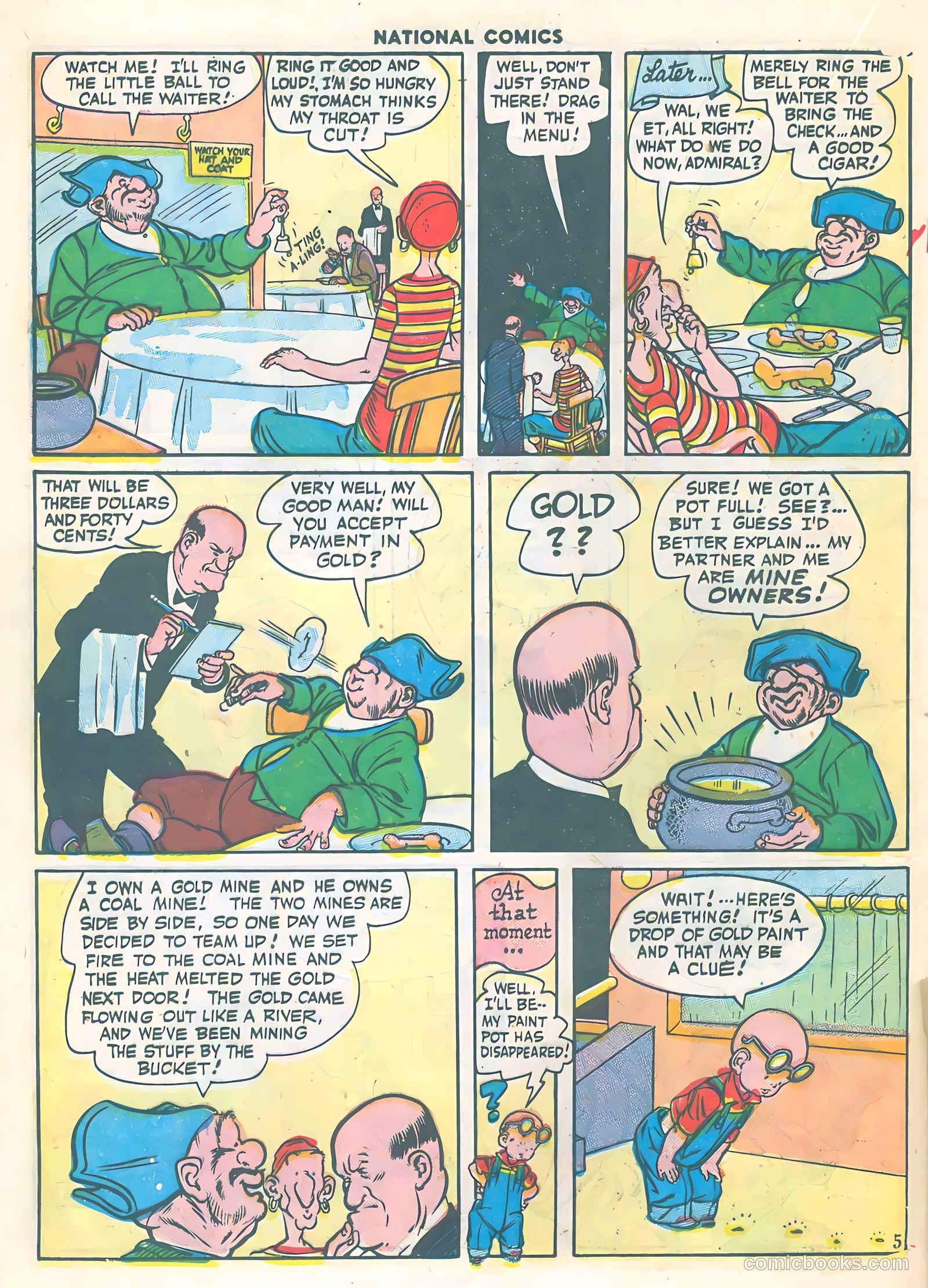 National Comics #59 — page 34 of 60