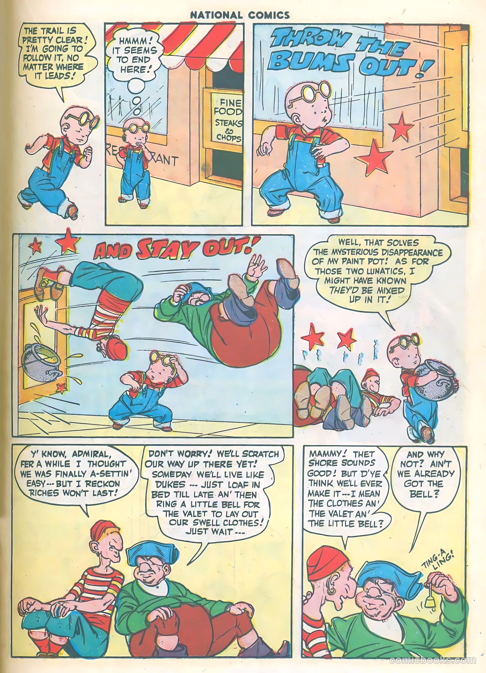 National Comics #59 — page 35 of 60
