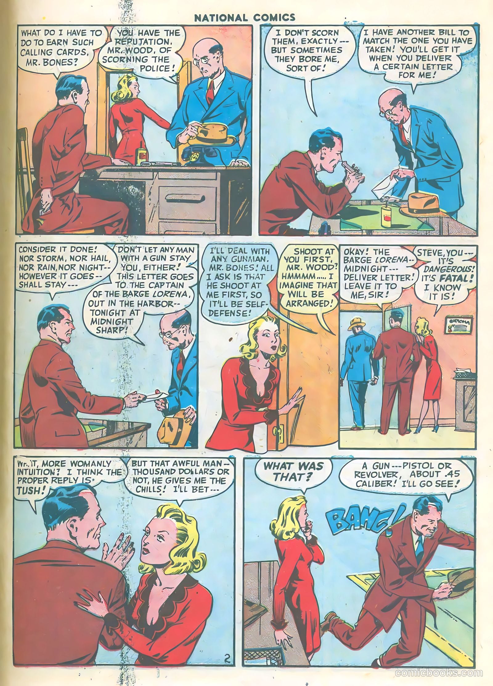National Comics #59 — page 37 of 60
