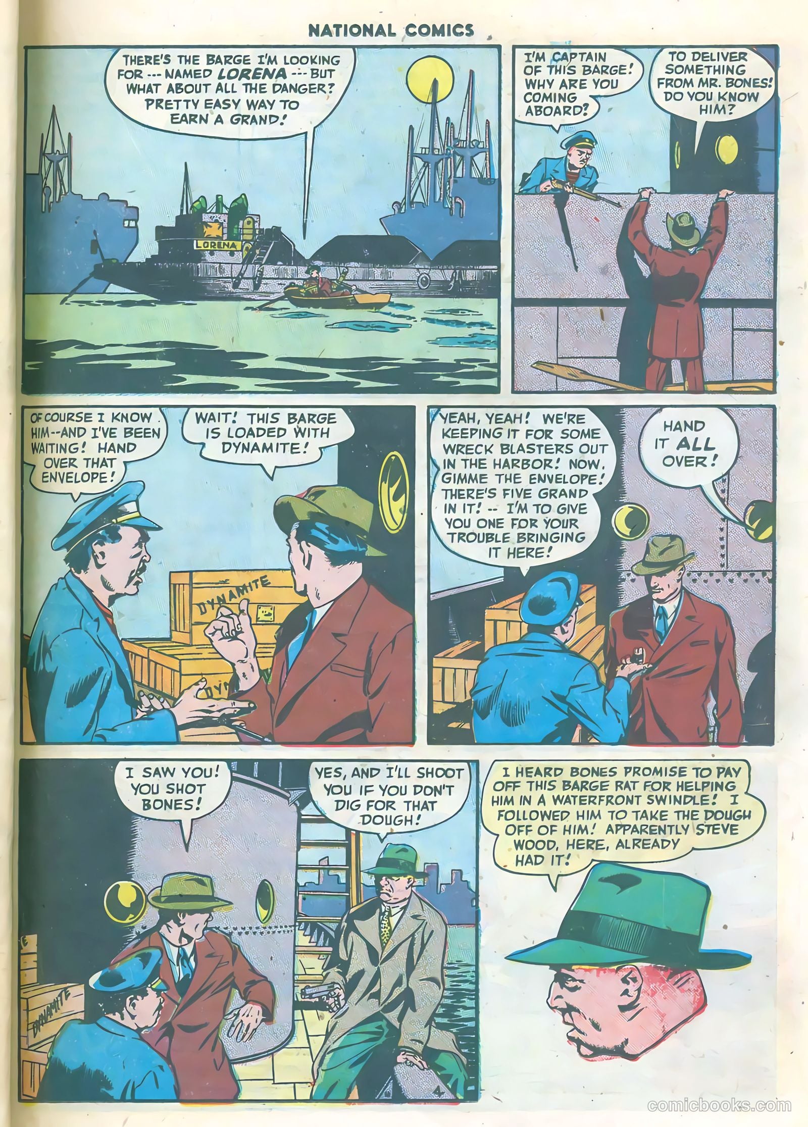 National Comics #59 — page 39 of 60