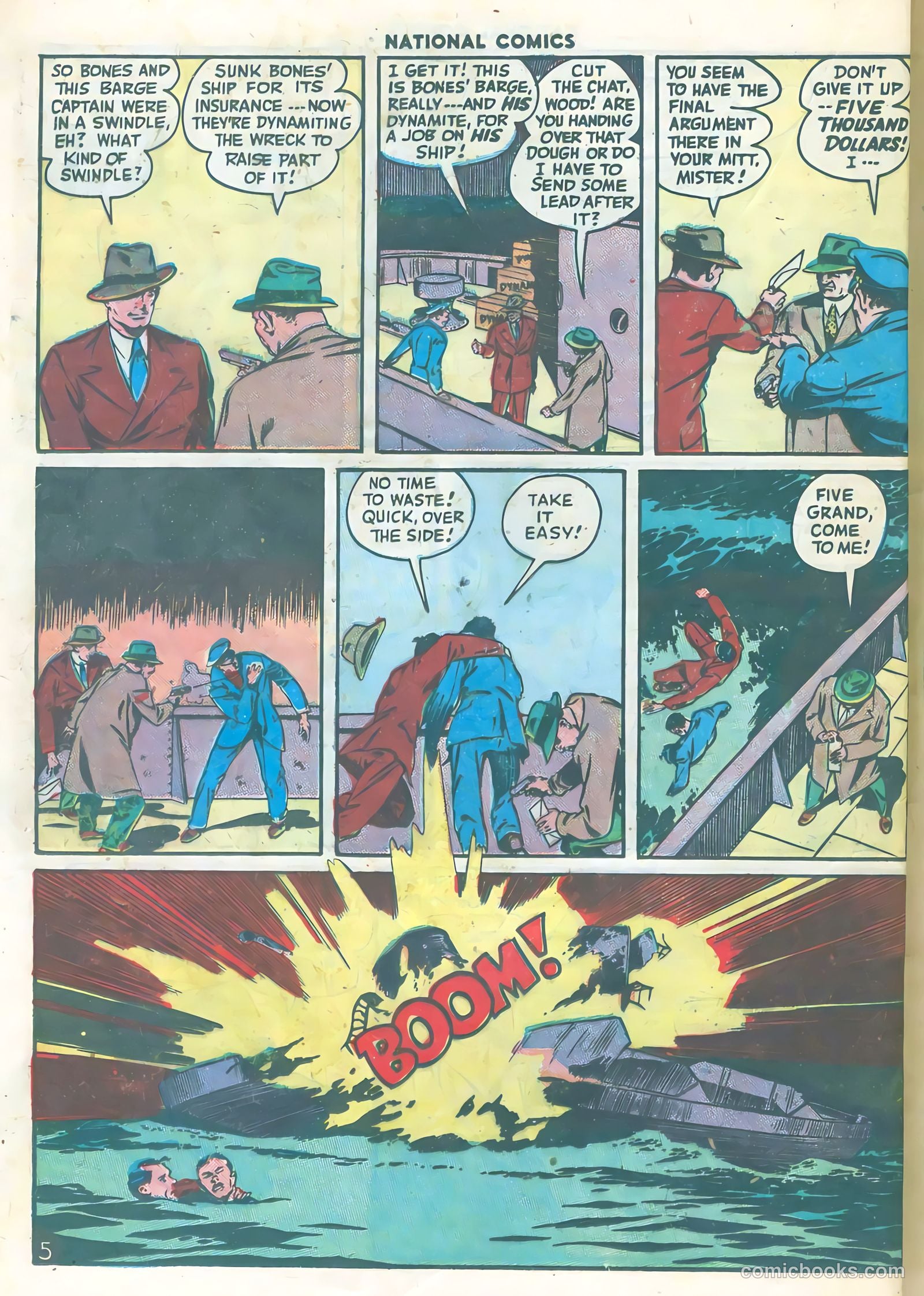 National Comics #59 — page 40 of 60