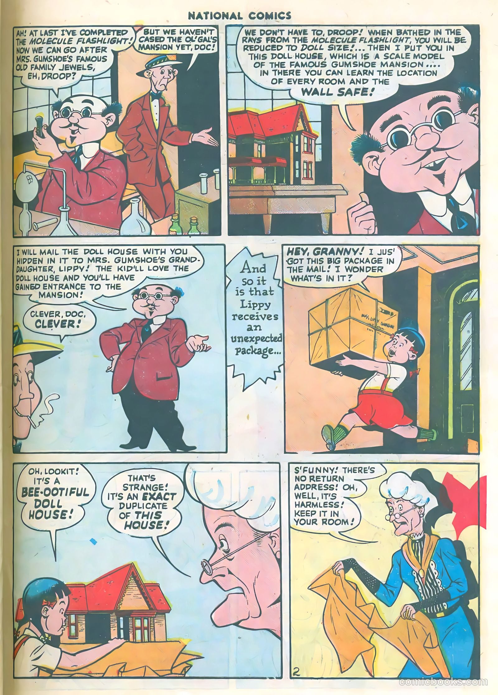 National Comics #59 — page 45 of 60