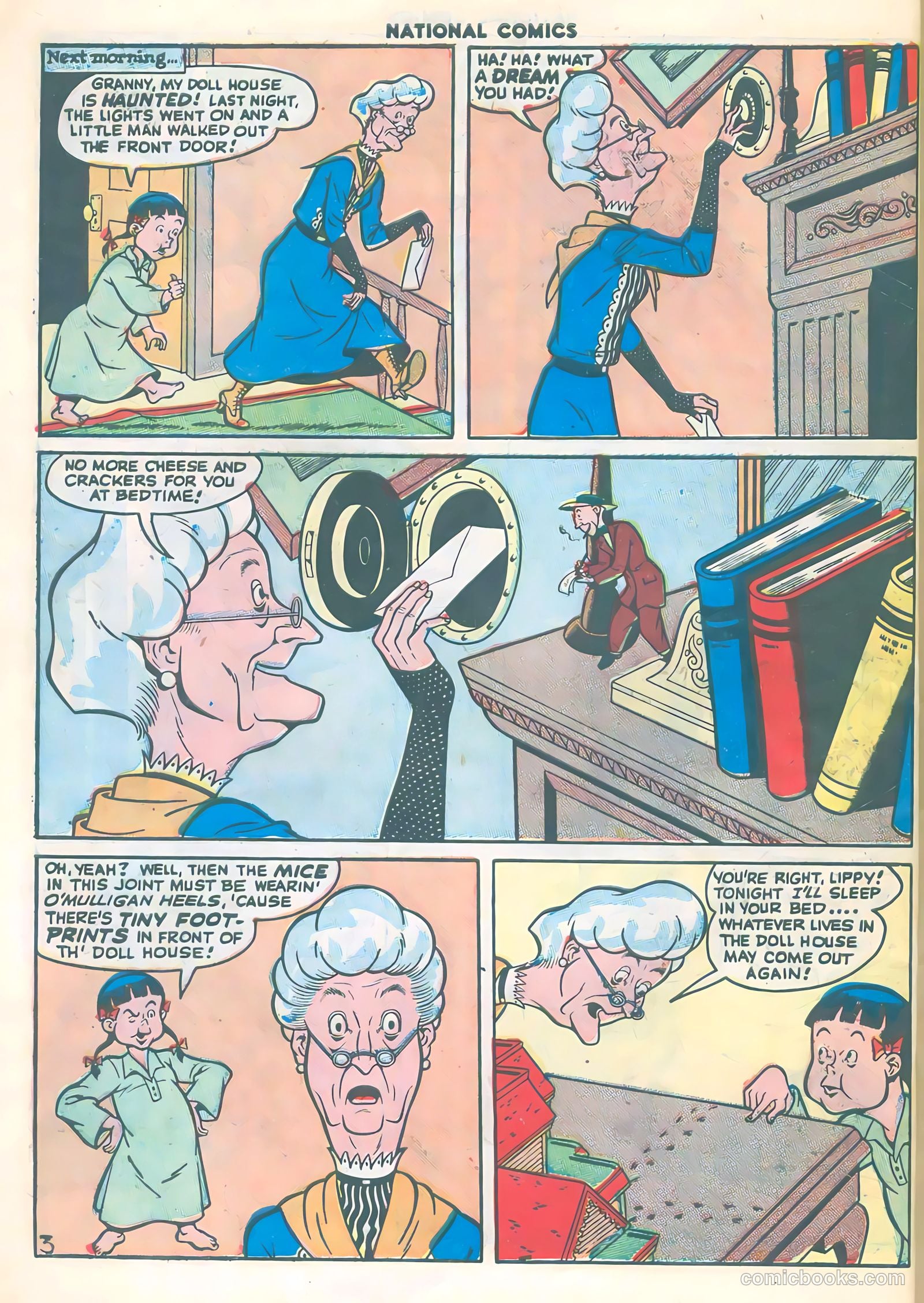 National Comics #59 — page 46 of 60