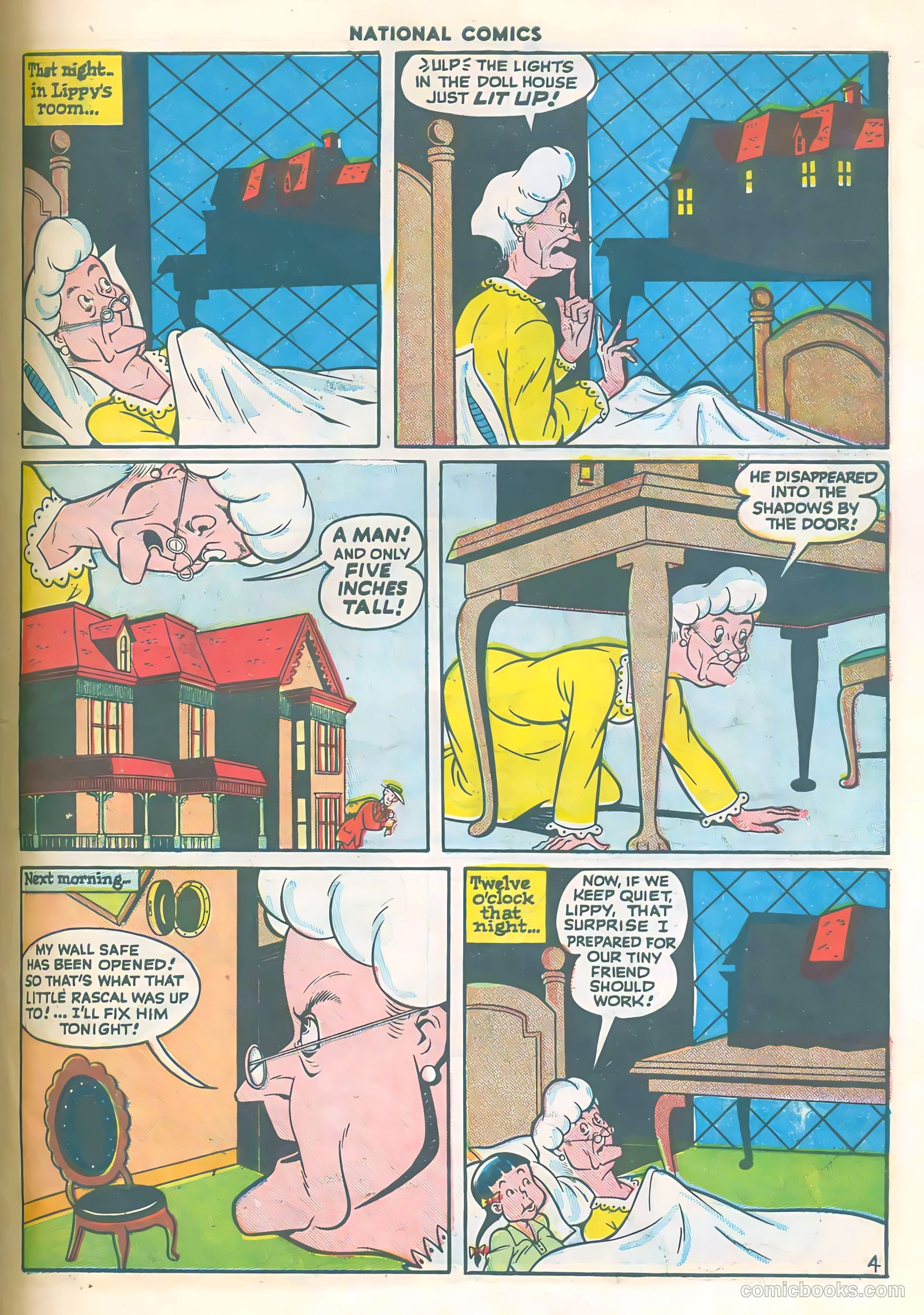 National Comics #59 — page 47 of 60