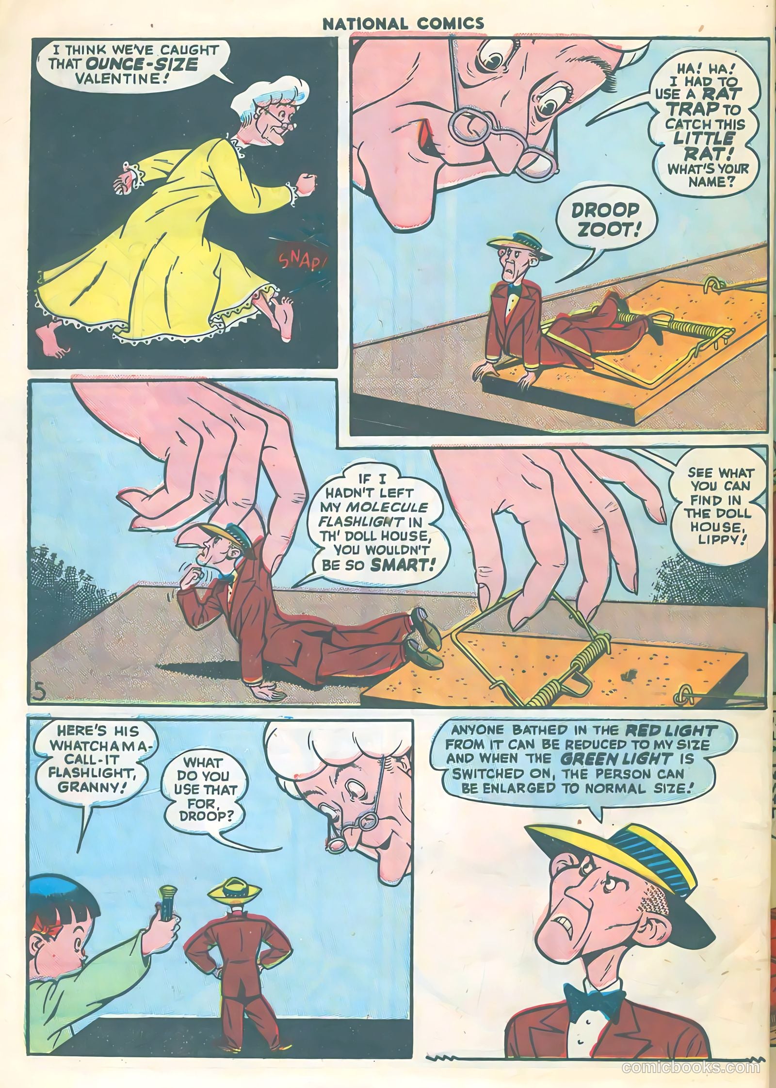 National Comics #59 — page 48 of 60