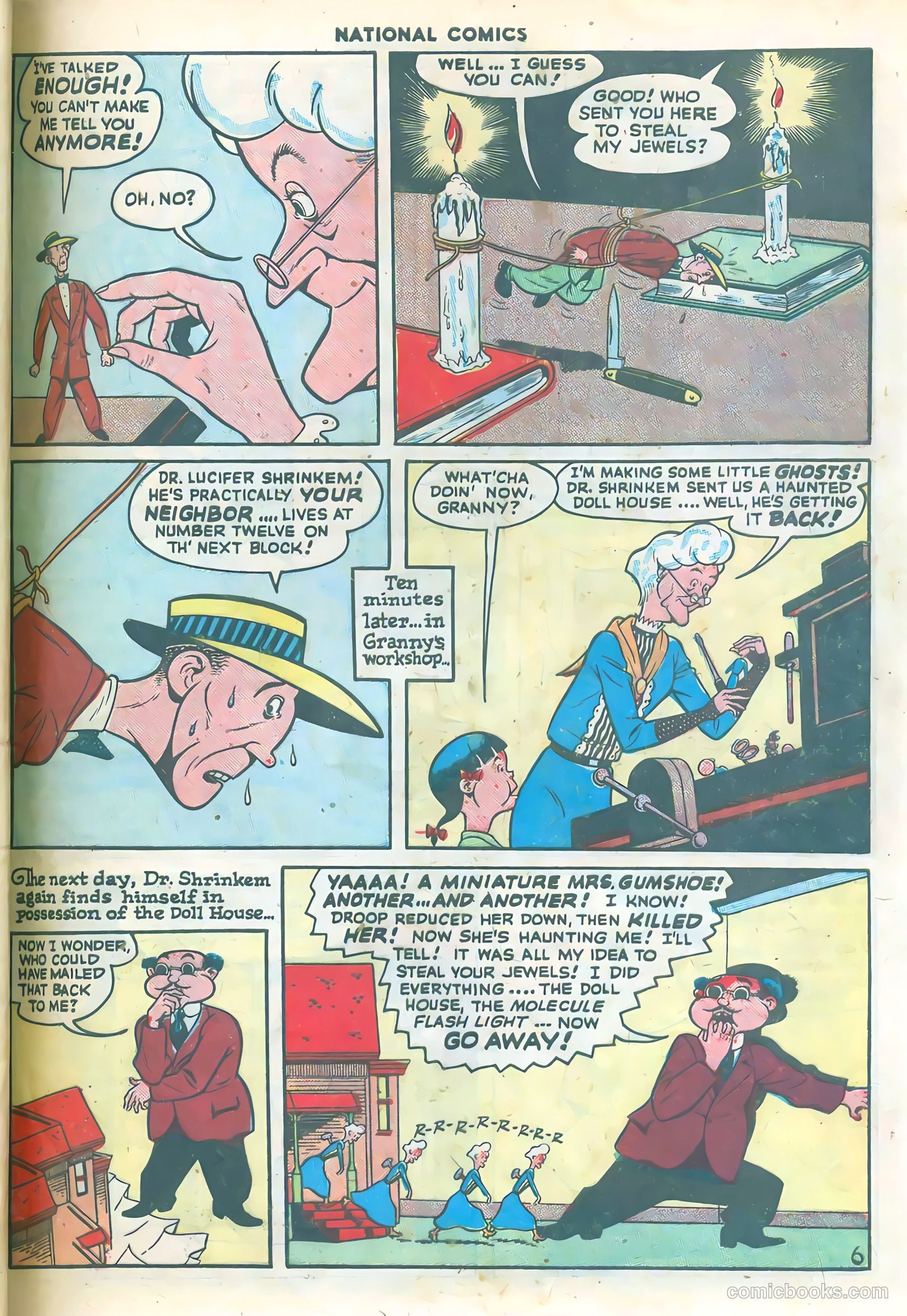 National Comics #59 — page 49 of 60