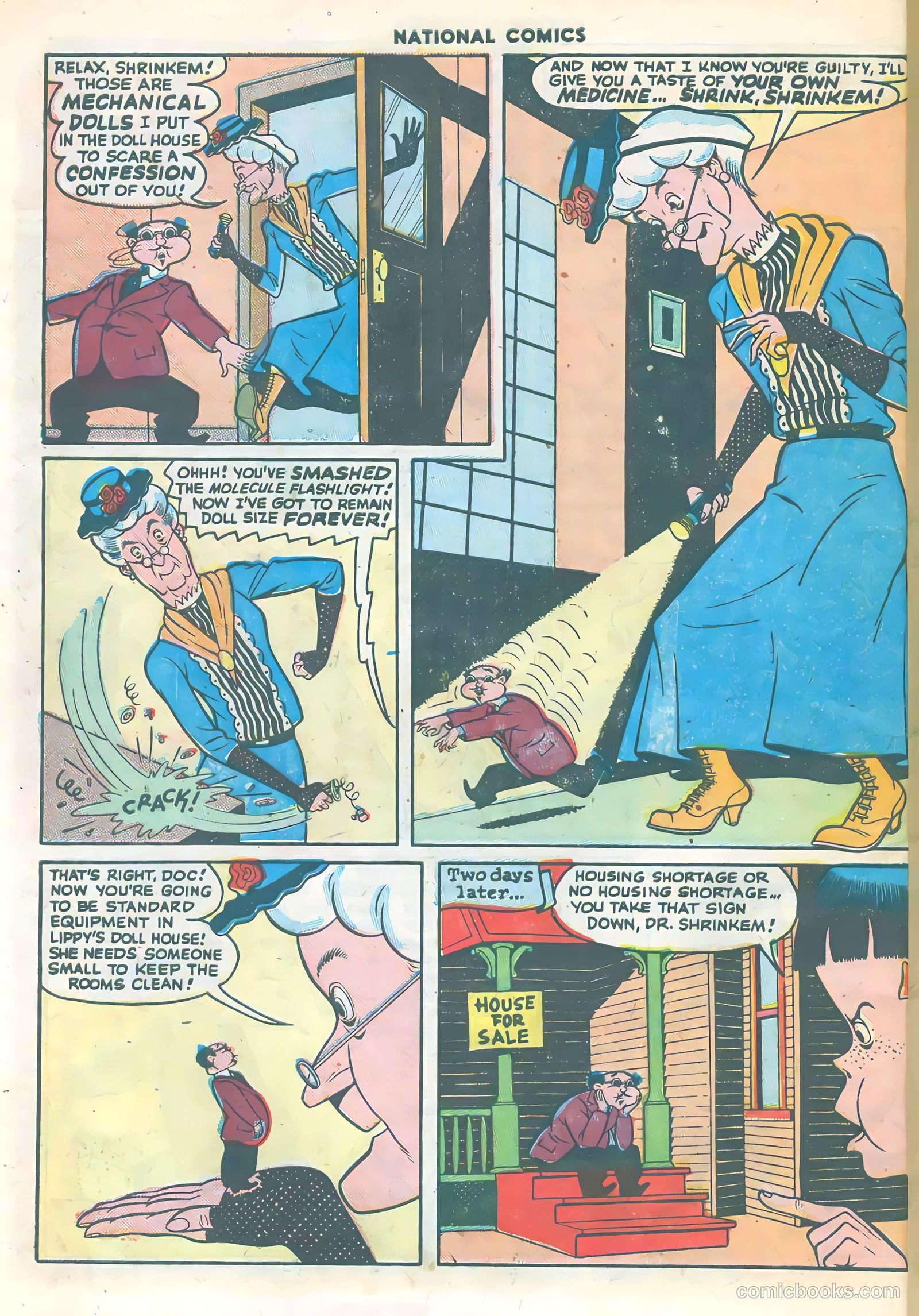 National Comics #59 — page 50 of 60