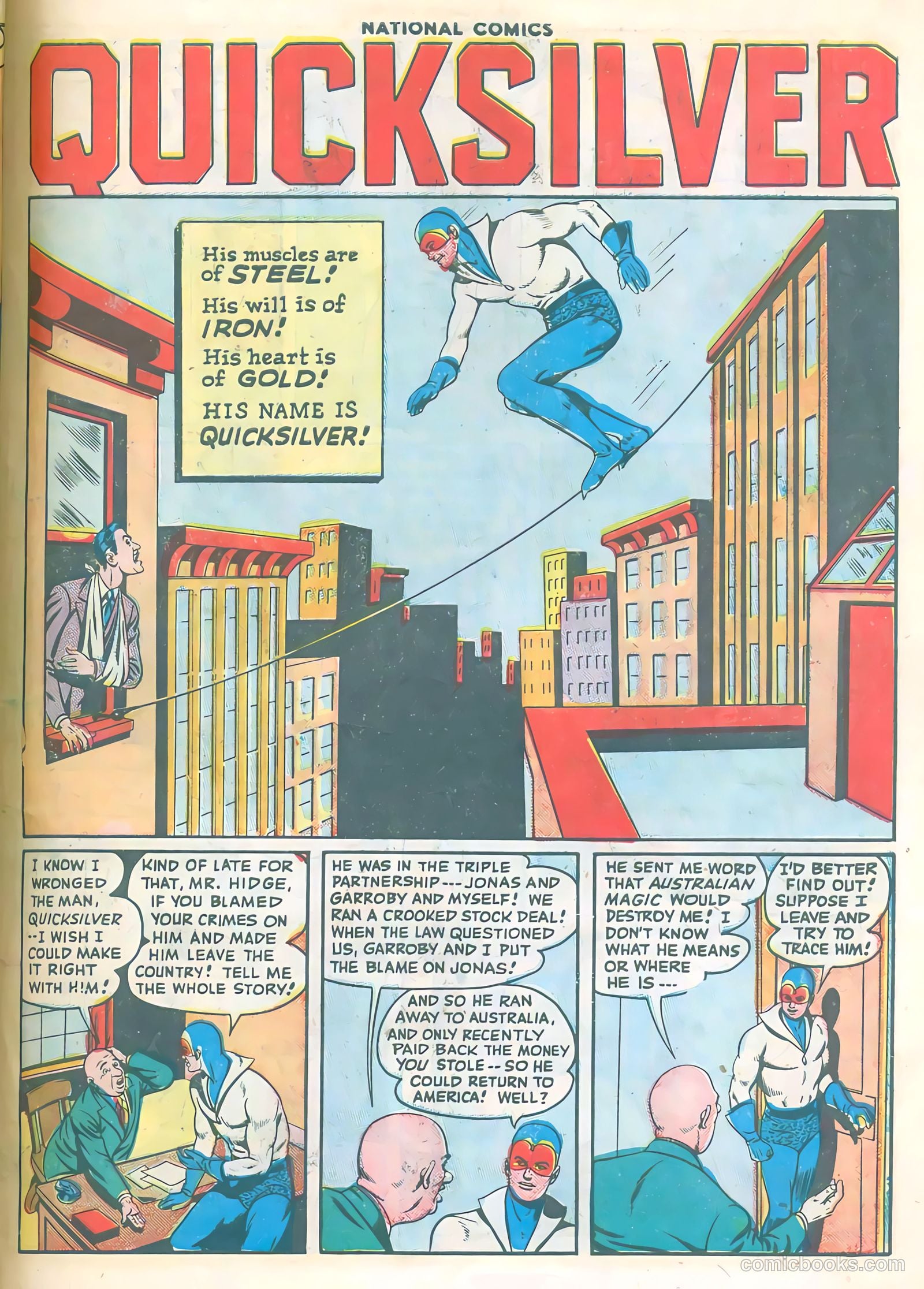 National Comics #59 — page 51 of 60