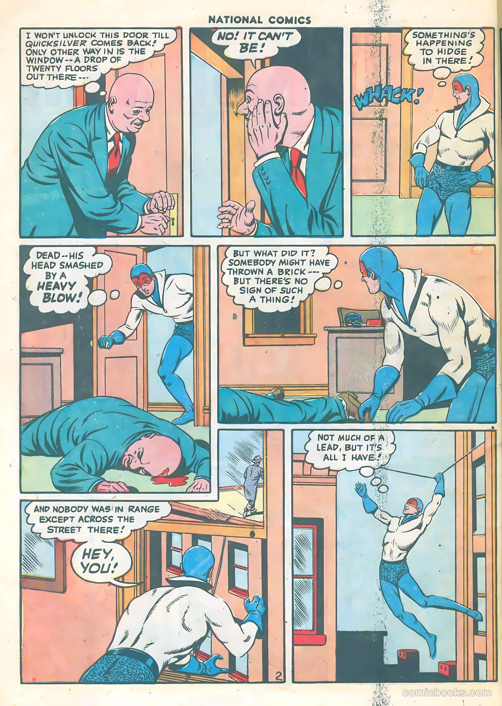 National Comics #59 — page 52 of 60