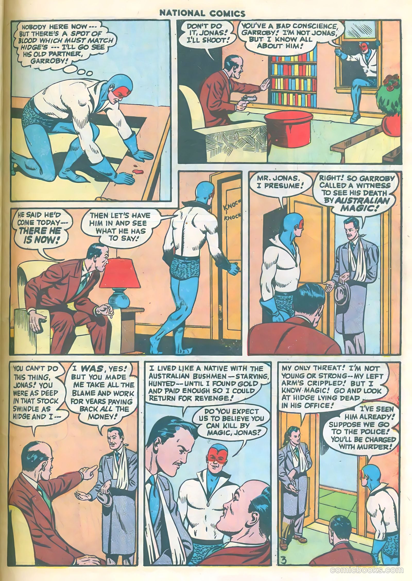 National Comics #59 — page 53 of 60