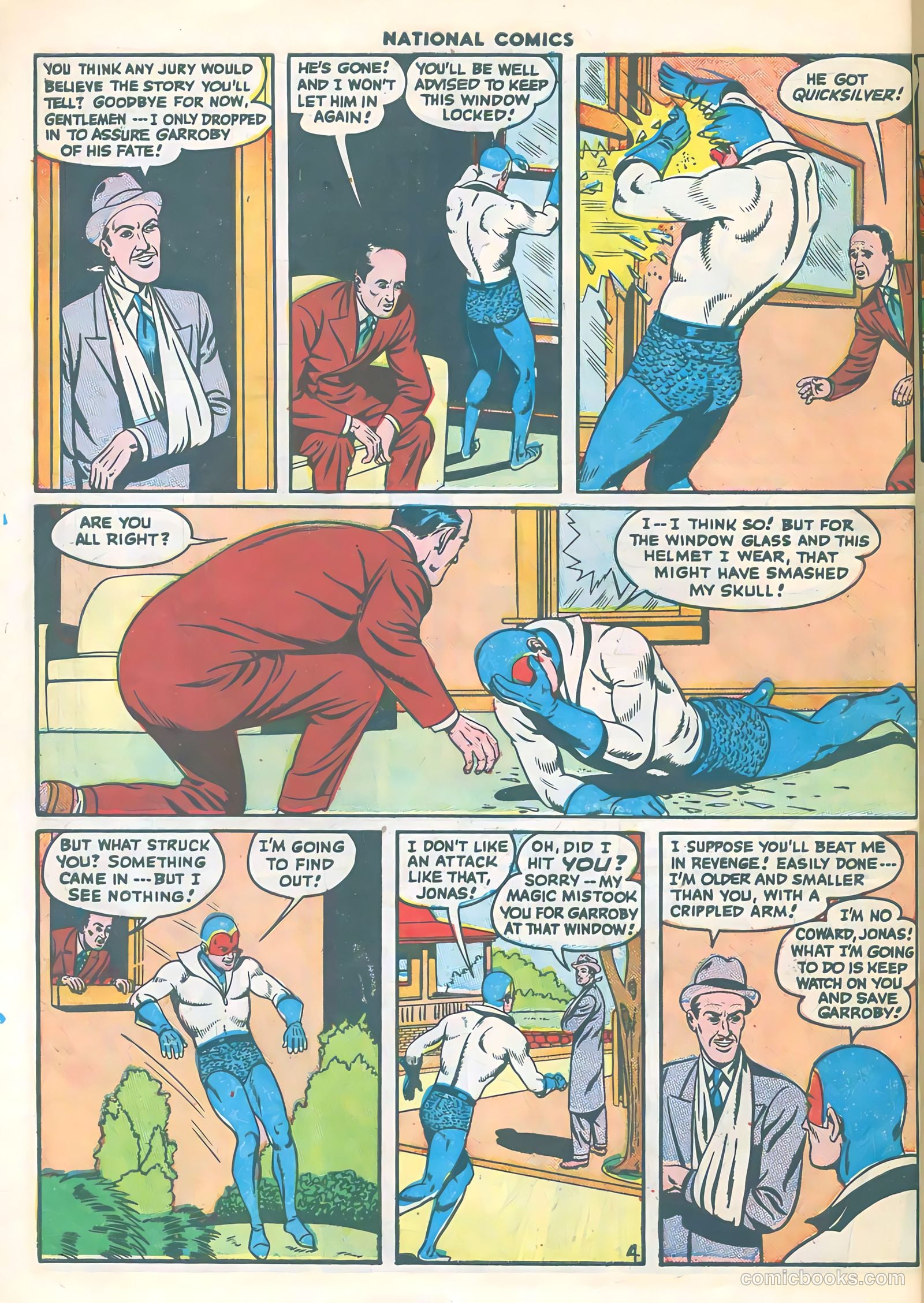 National Comics #59 — page 54 of 60