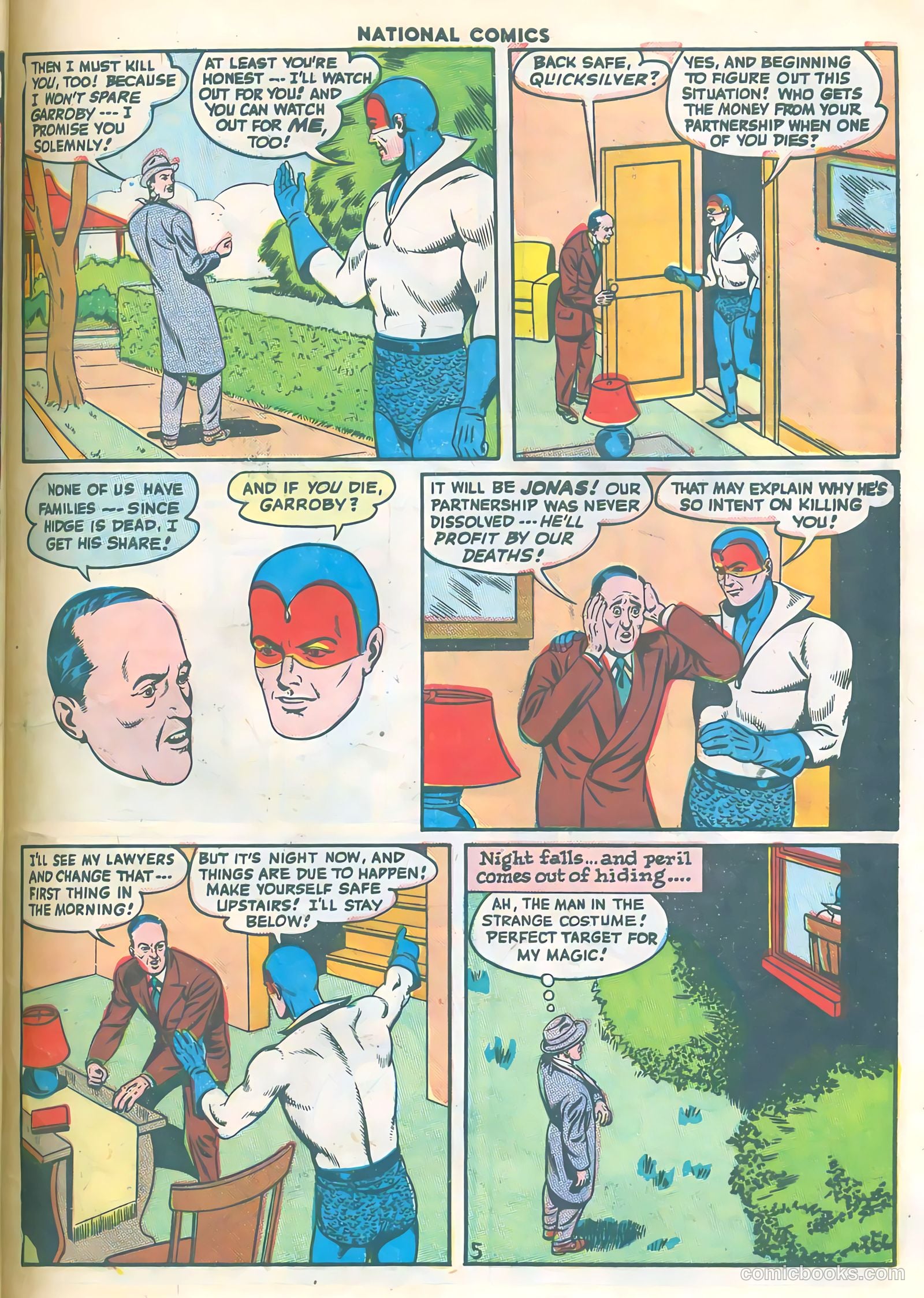 National Comics #59 — page 55 of 60