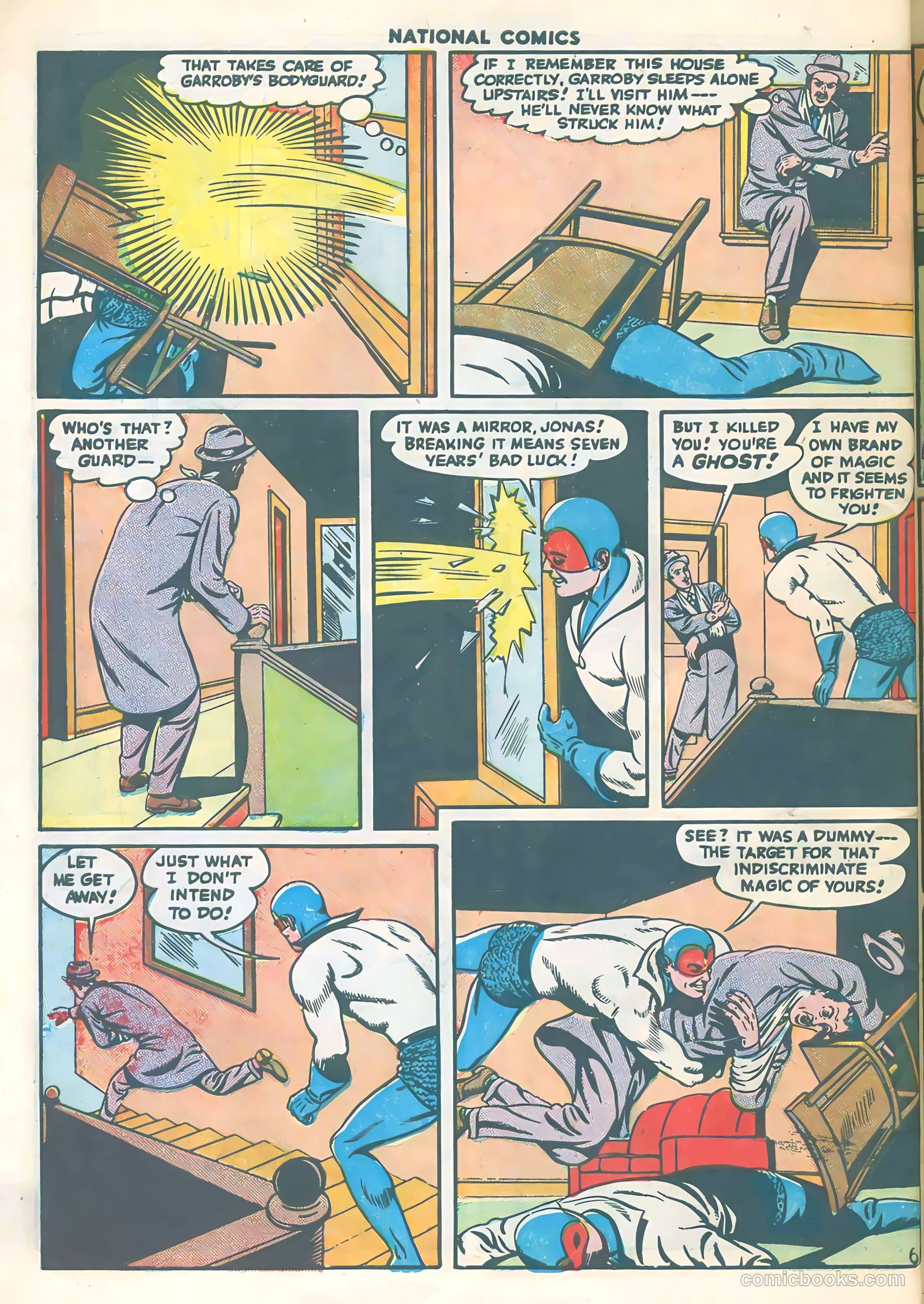 National Comics #59 — page 56 of 60