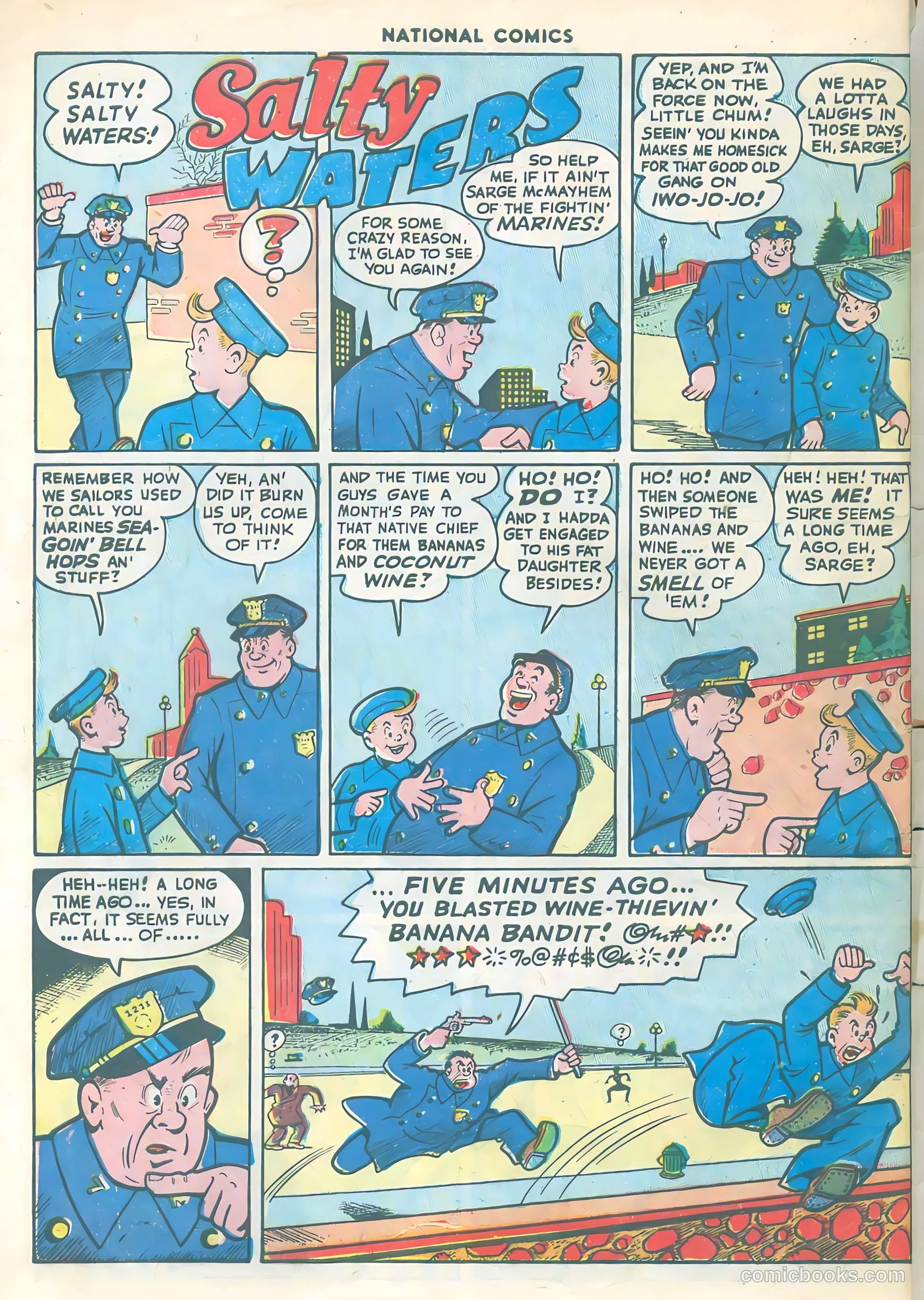 National Comics #59 — page 58 of 60