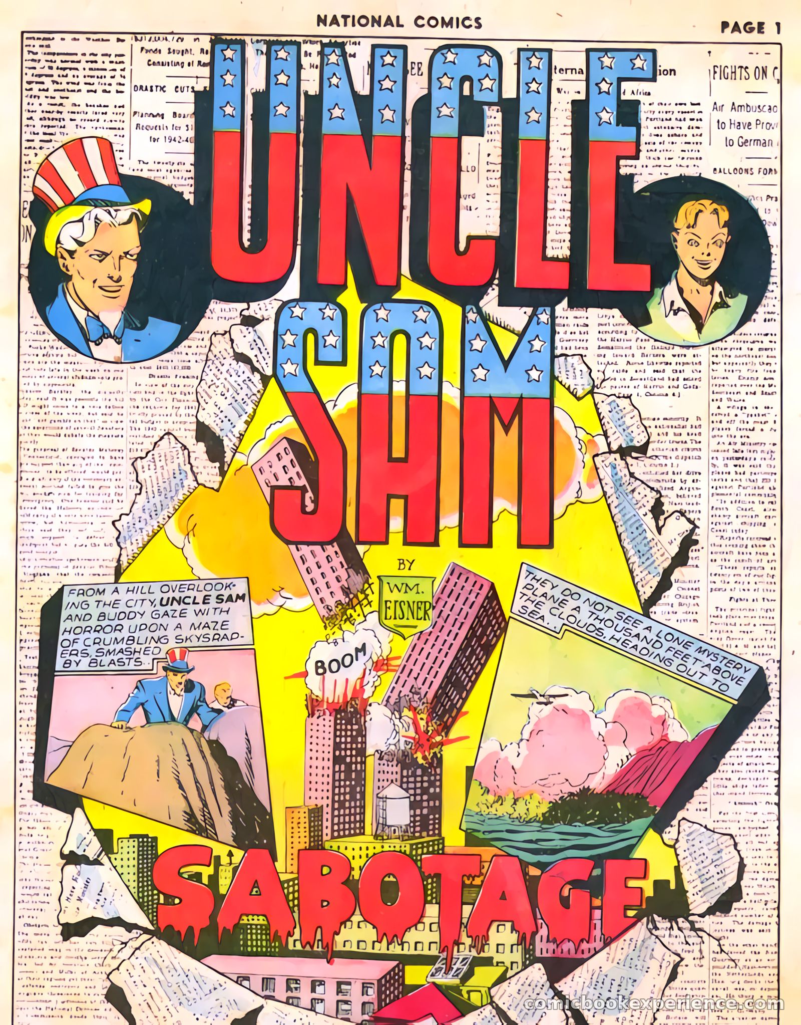 National Comics #6 — page 1 of 68