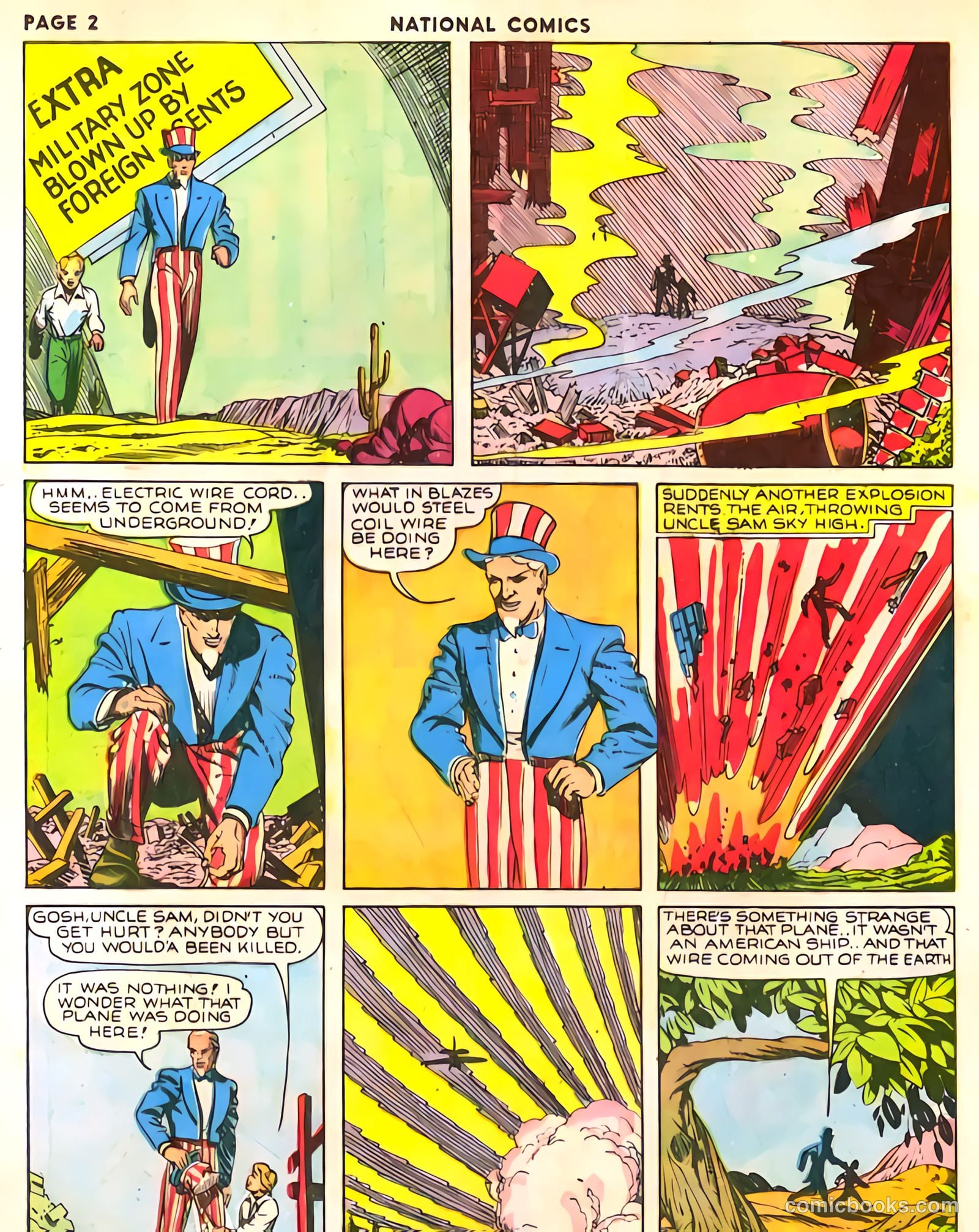 National Comics #6 — page 2 of 68