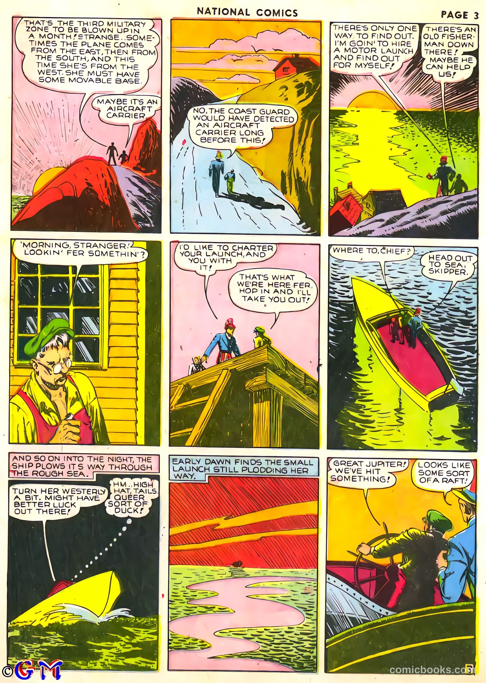 National Comics #6 — page 3 of 68