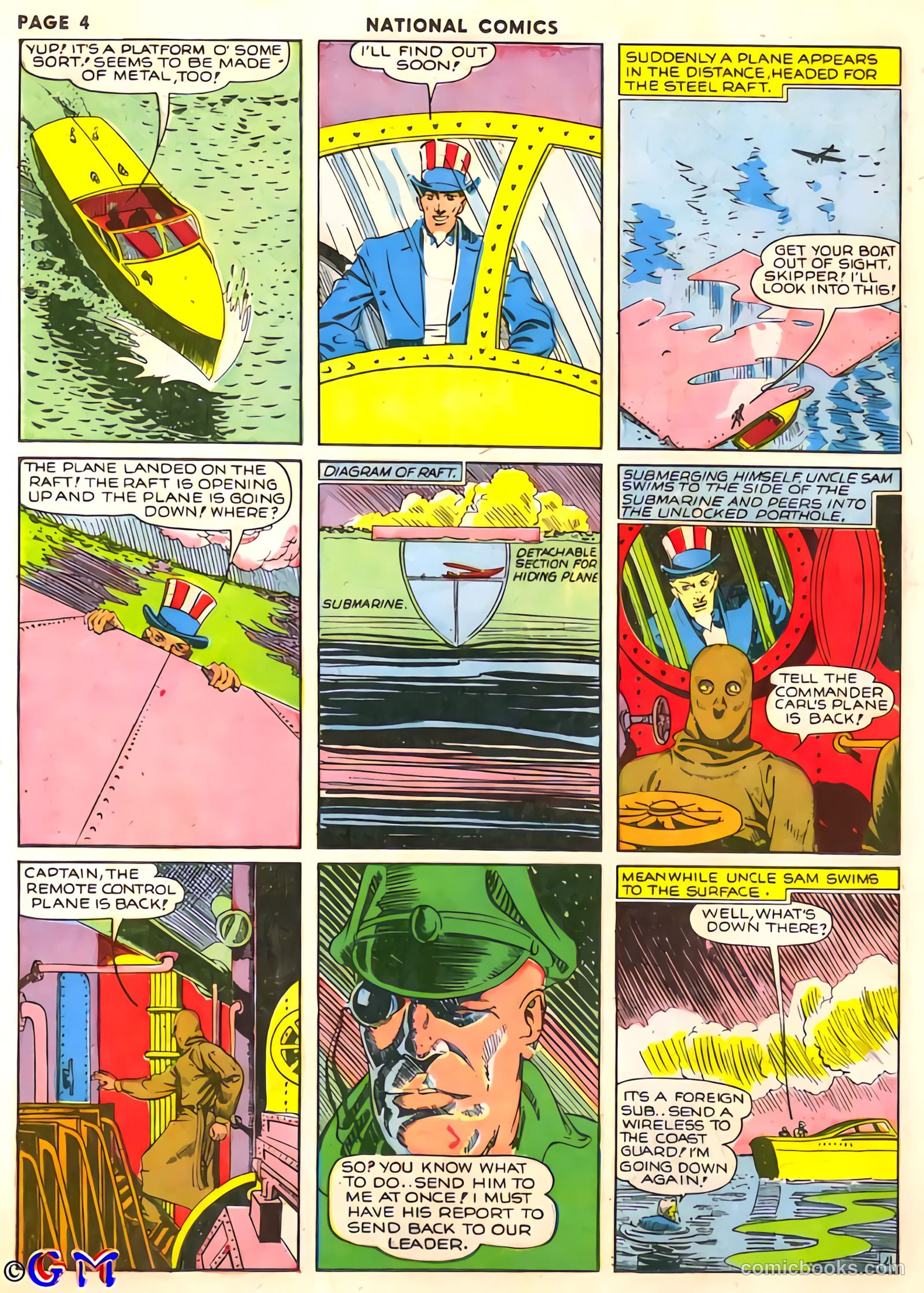 National Comics #6 — page 4 of 68