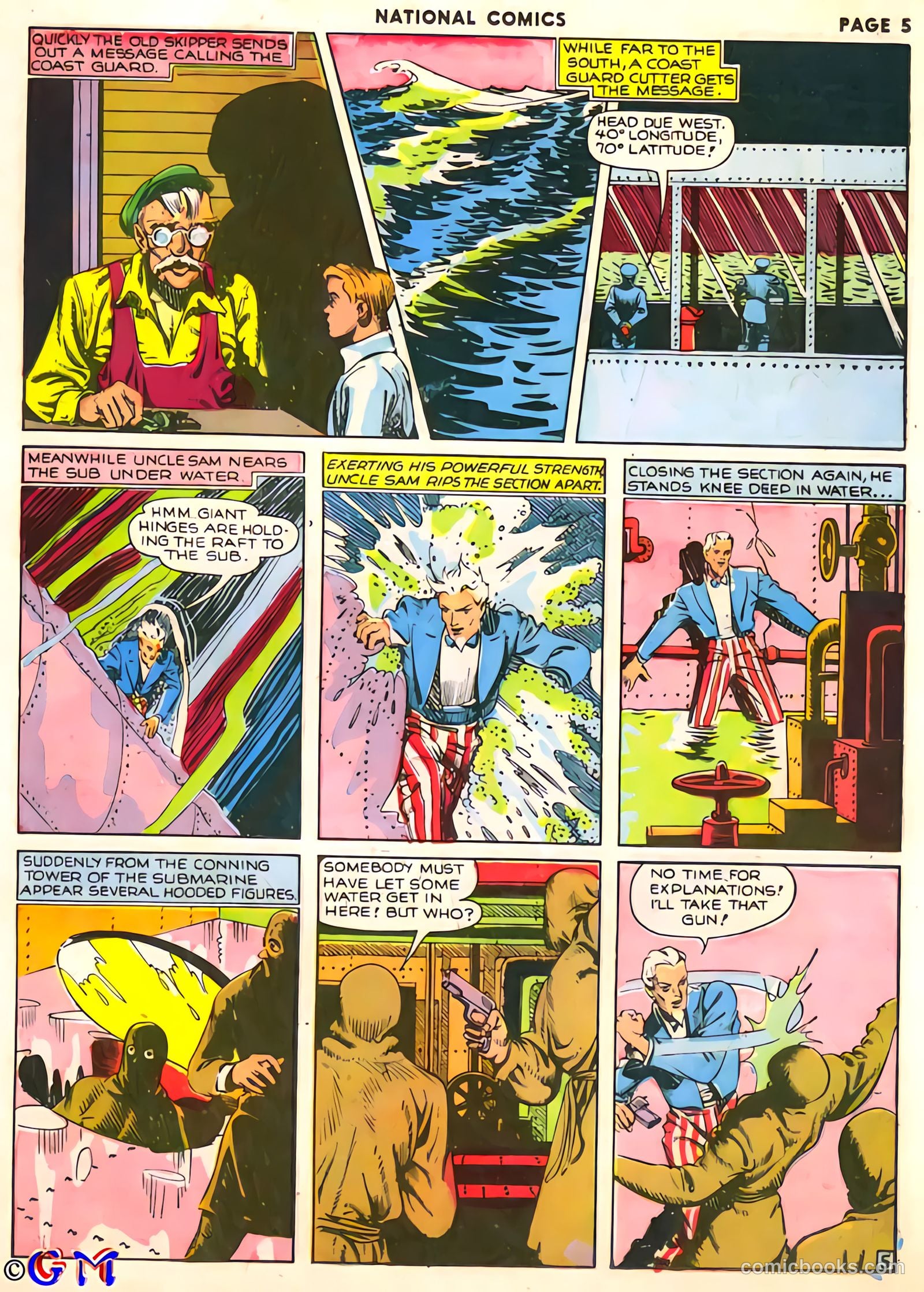 National Comics #6 — page 5 of 68