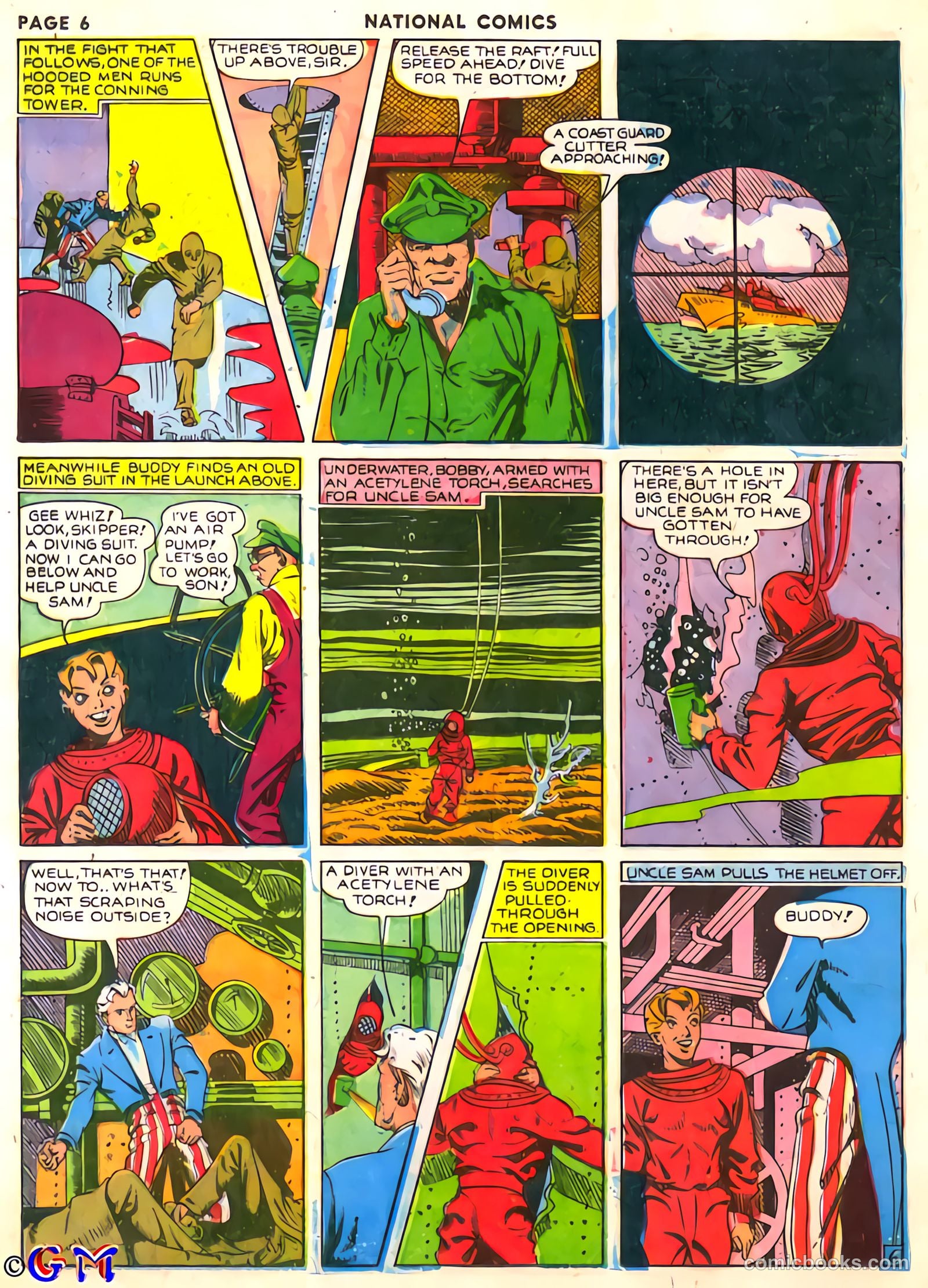 National Comics #6 — page 6 of 68
