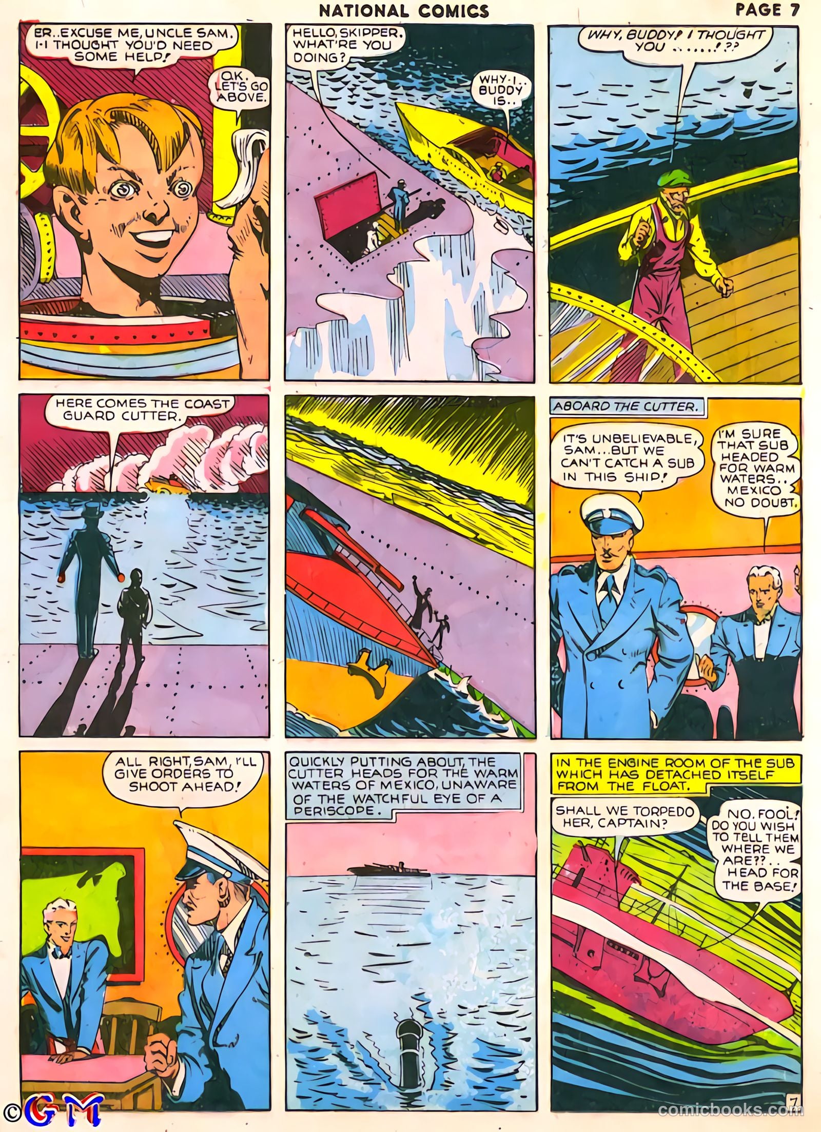 National Comics #6 — page 7 of 68