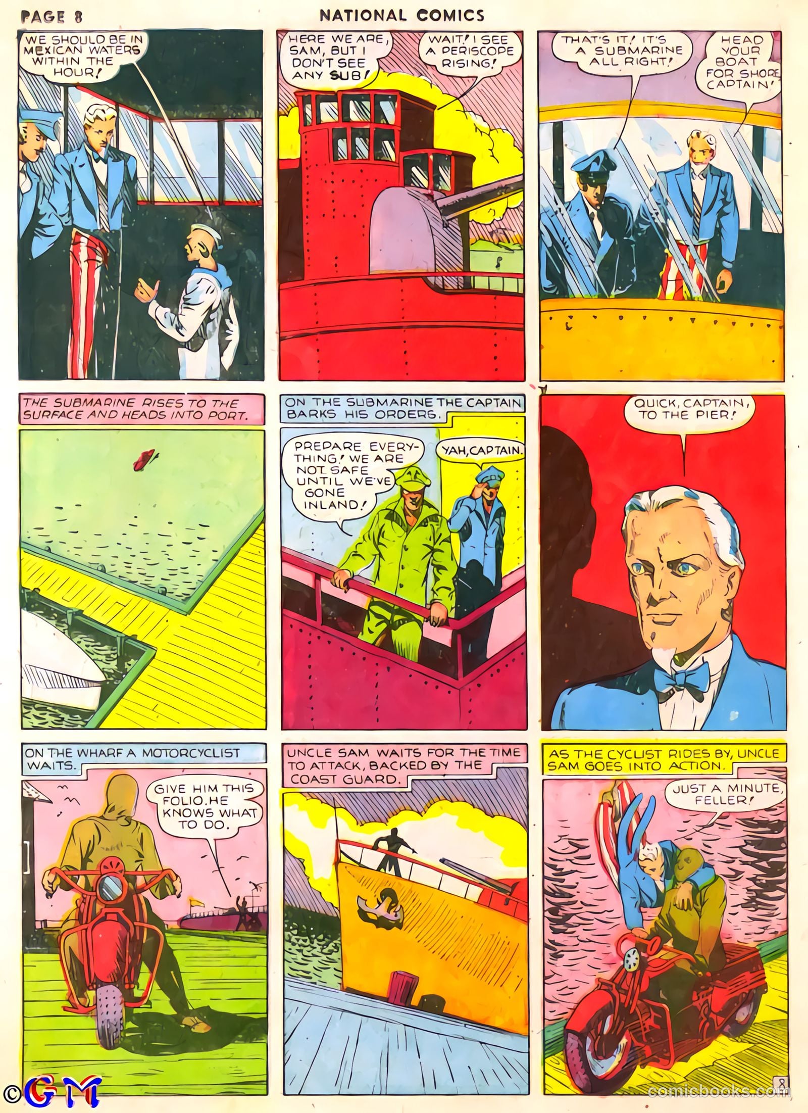 National Comics #6 — page 8 of 68