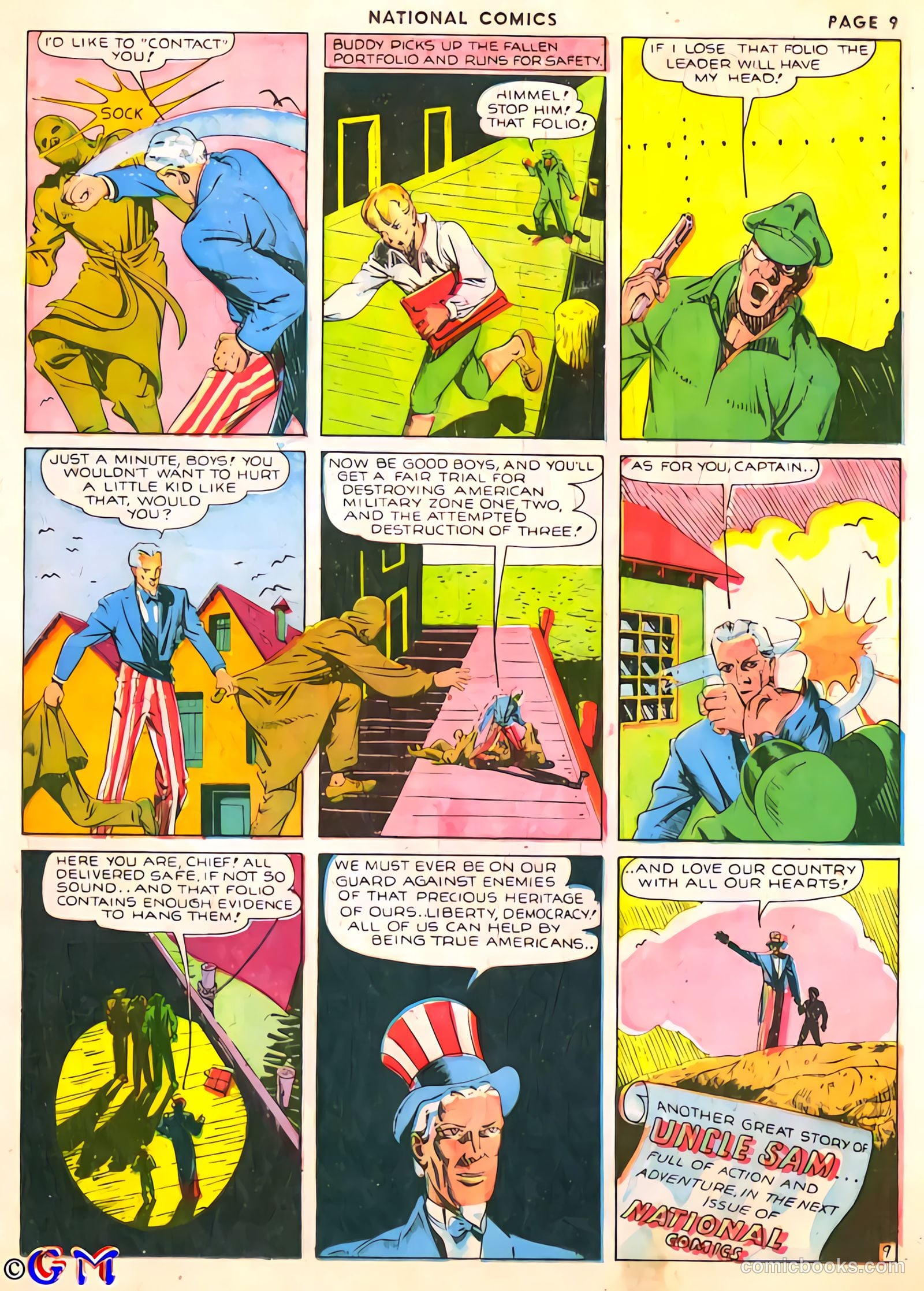 National Comics #6 — page 9 of 68