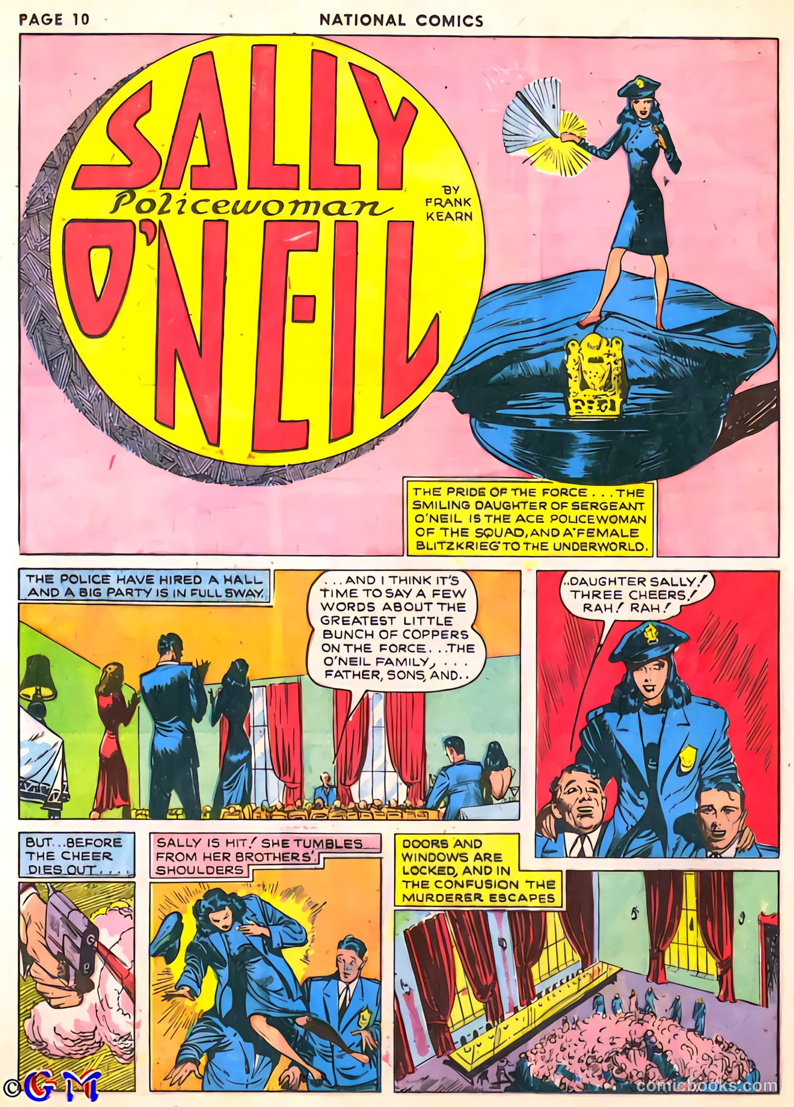 National Comics #6 — page 10 of 68