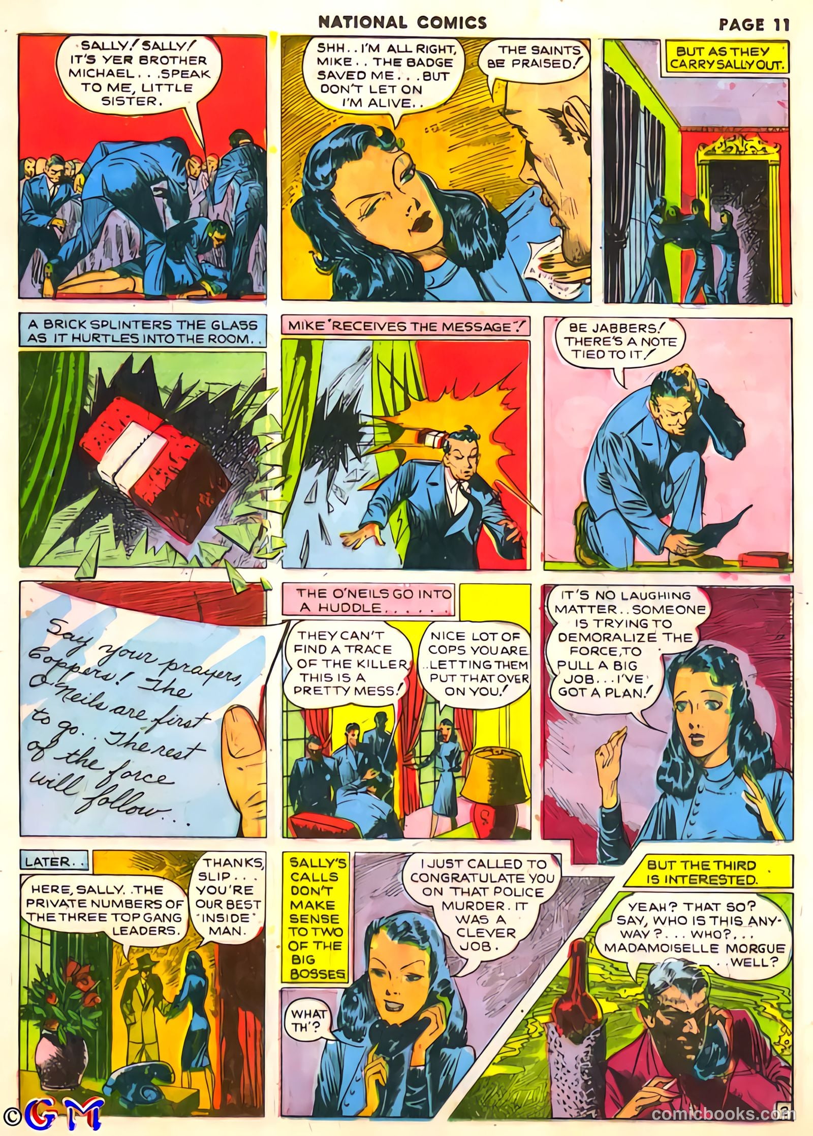 National Comics #6 — page 11 of 68