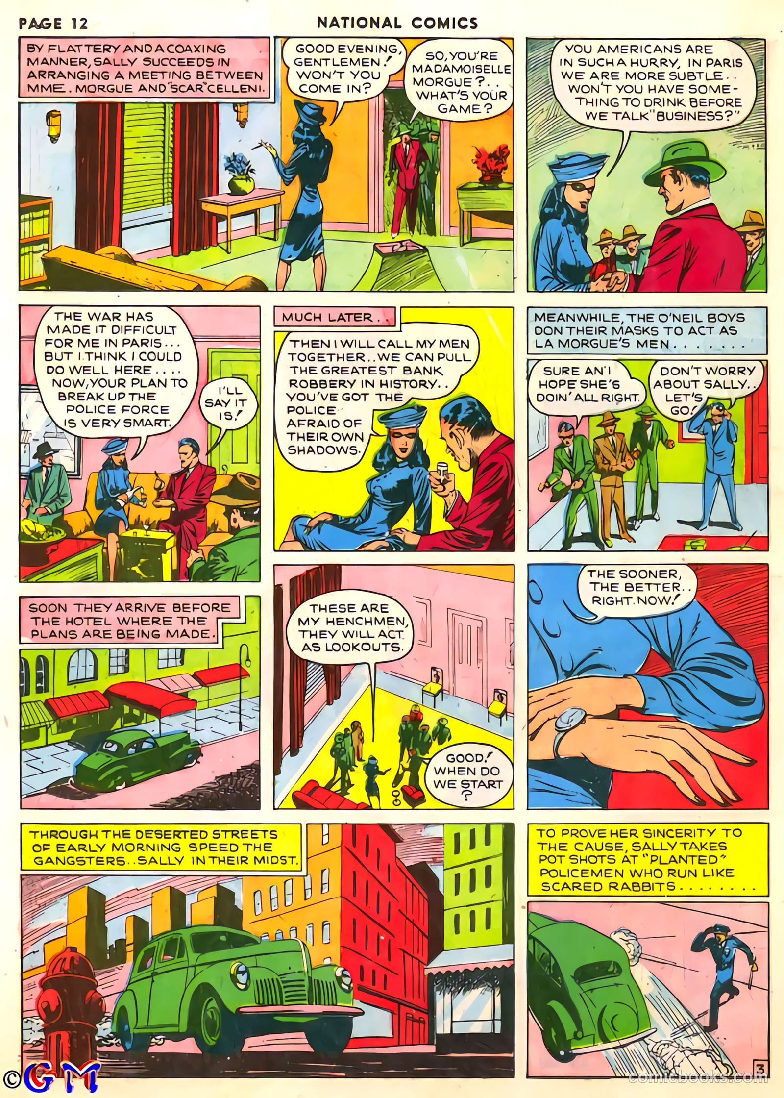 National Comics #6 — page 12 of 68