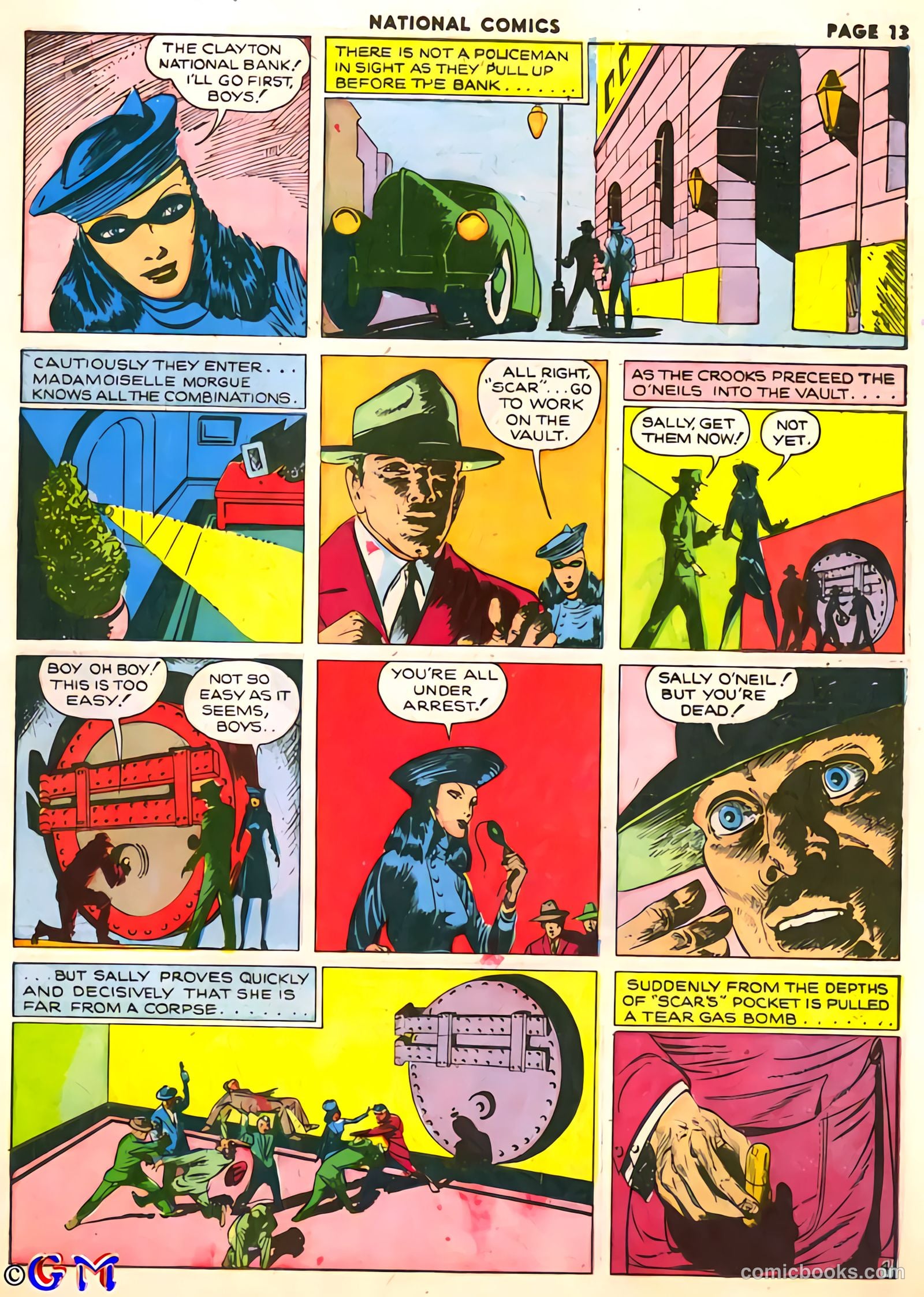 National Comics #6 — page 13 of 68