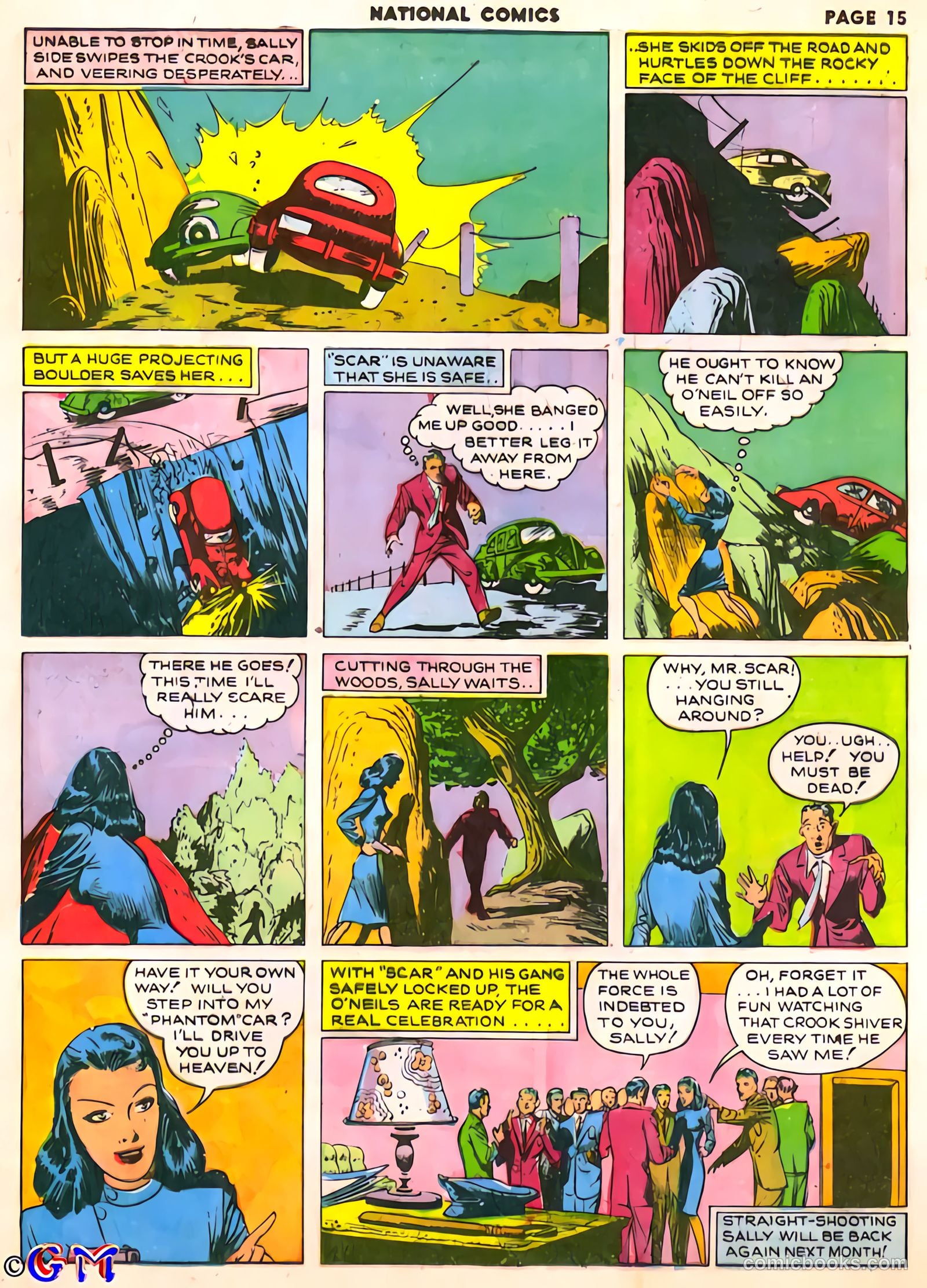 National Comics #6 — page 15 of 68